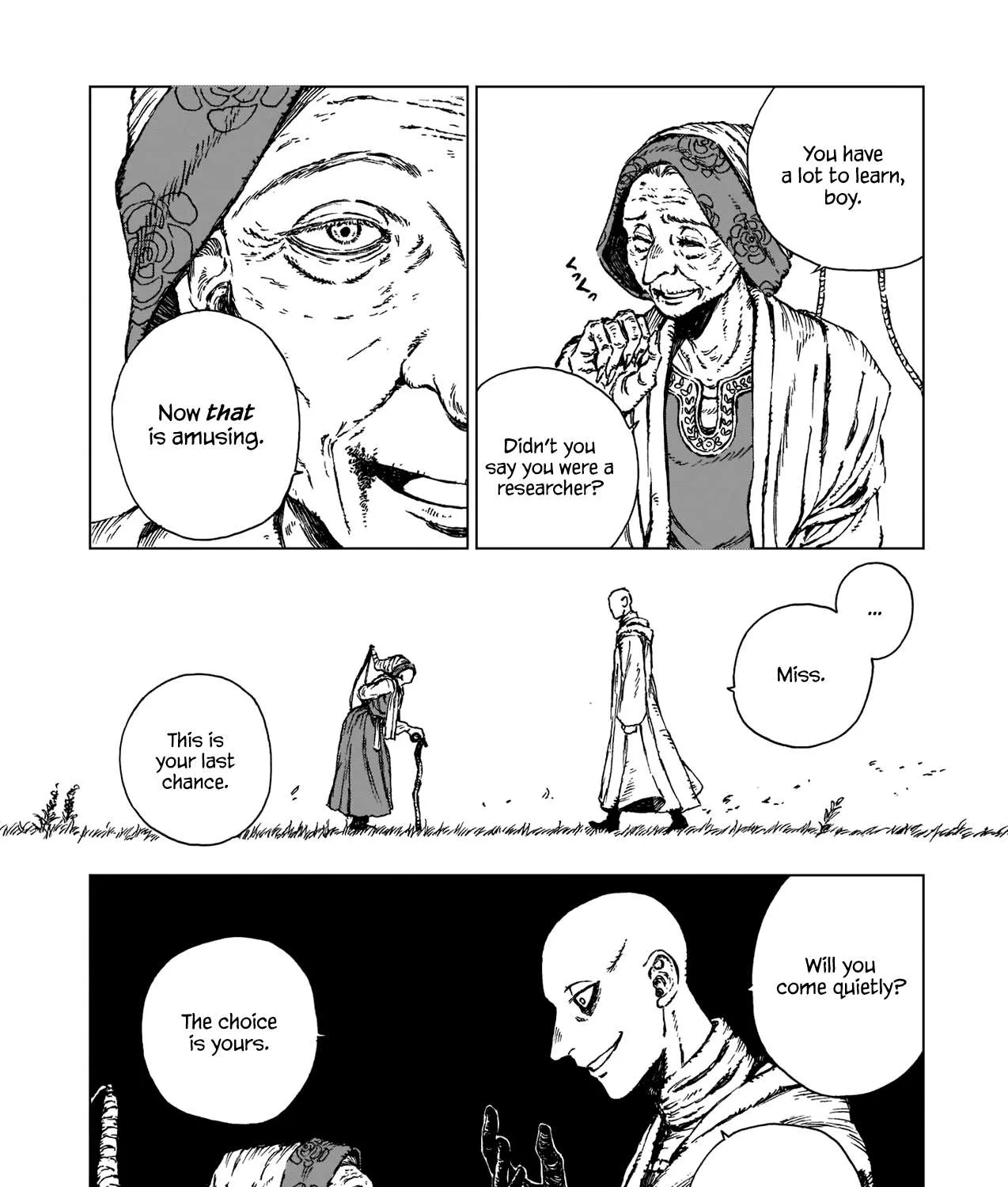 Majo no Eden Chapter 1 page 94 - 