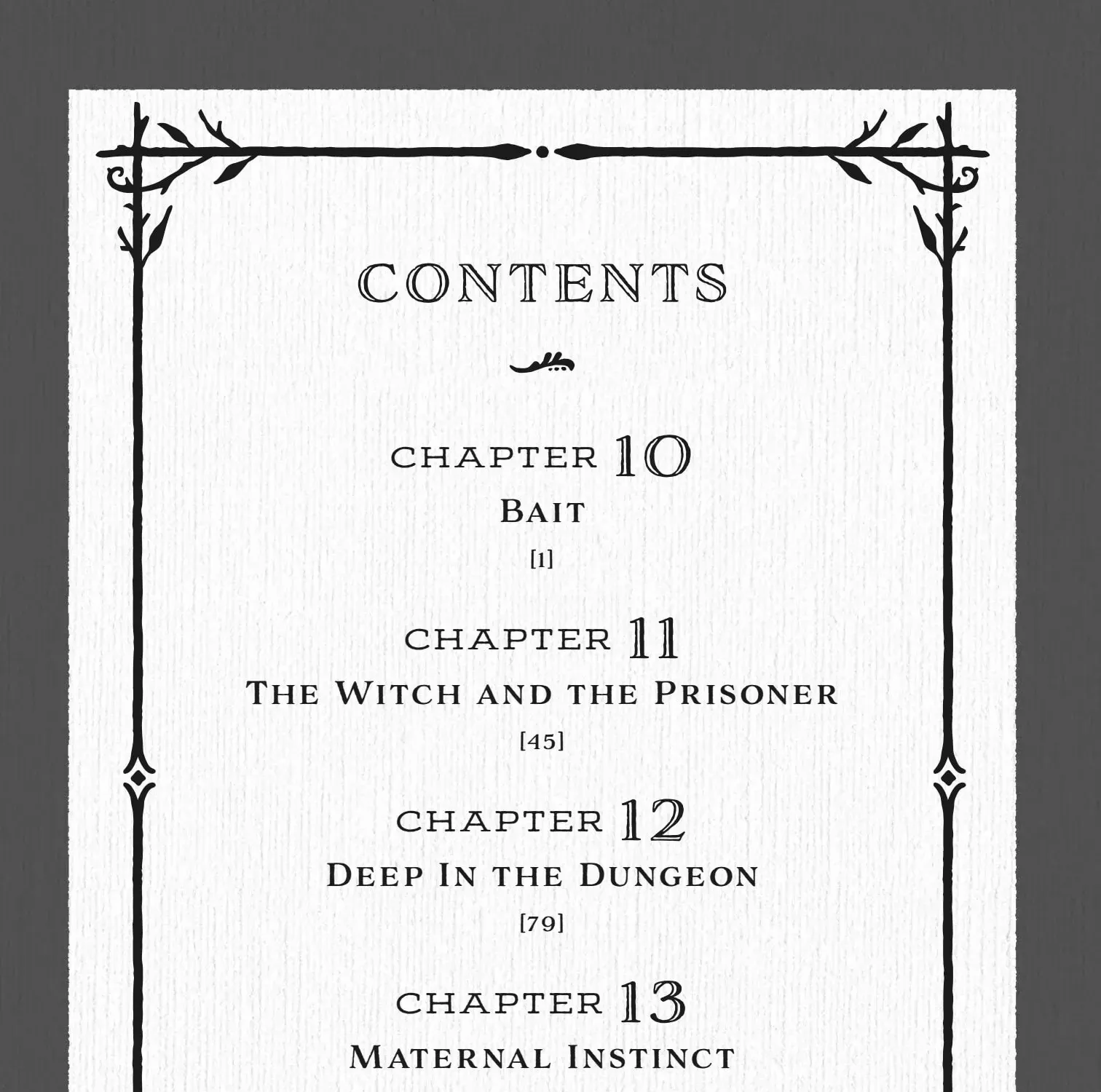 Majo no Eden Chapter 10 page 13 - 