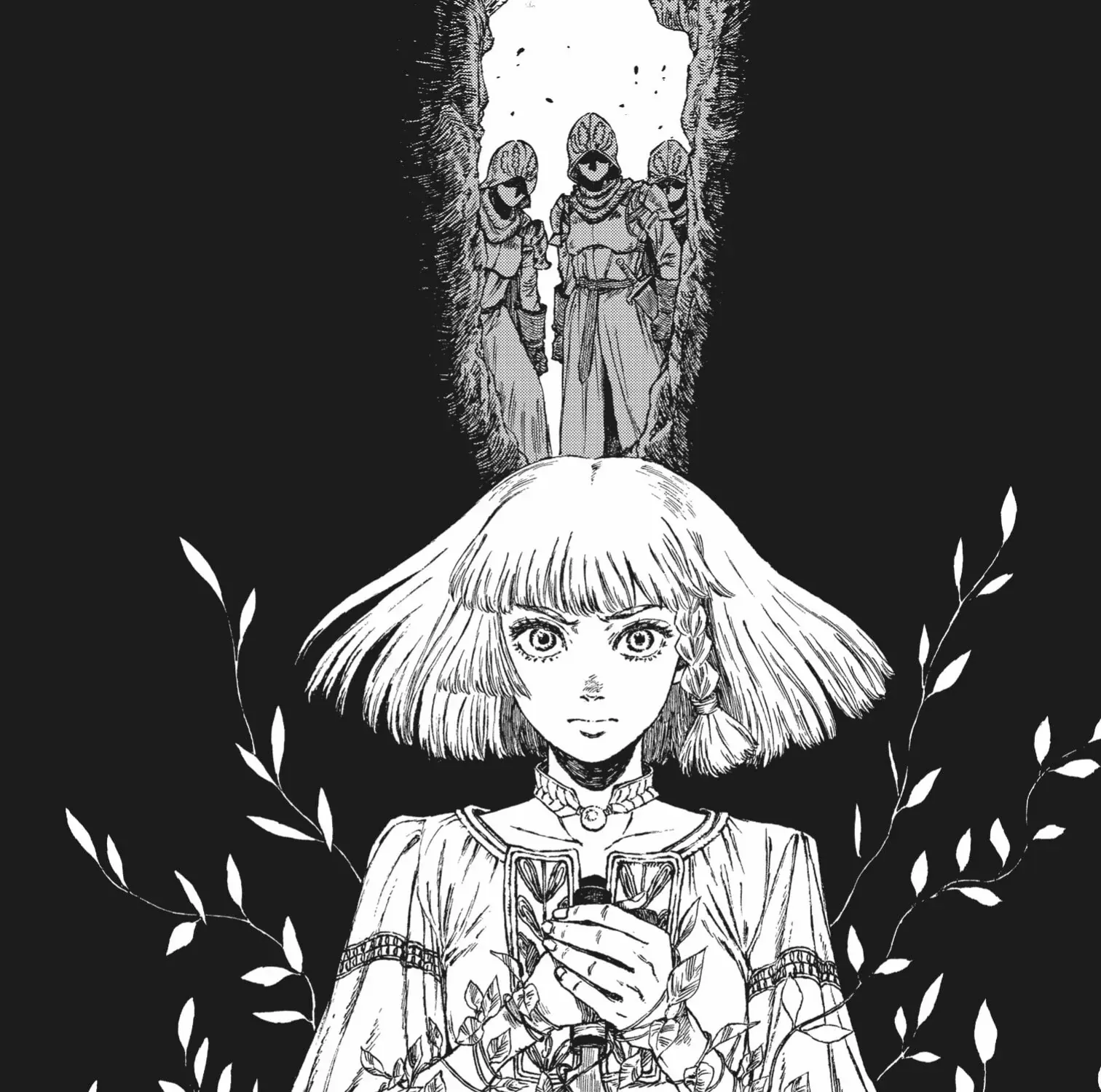 Majo no Eden Chapter 10 page 15 - 