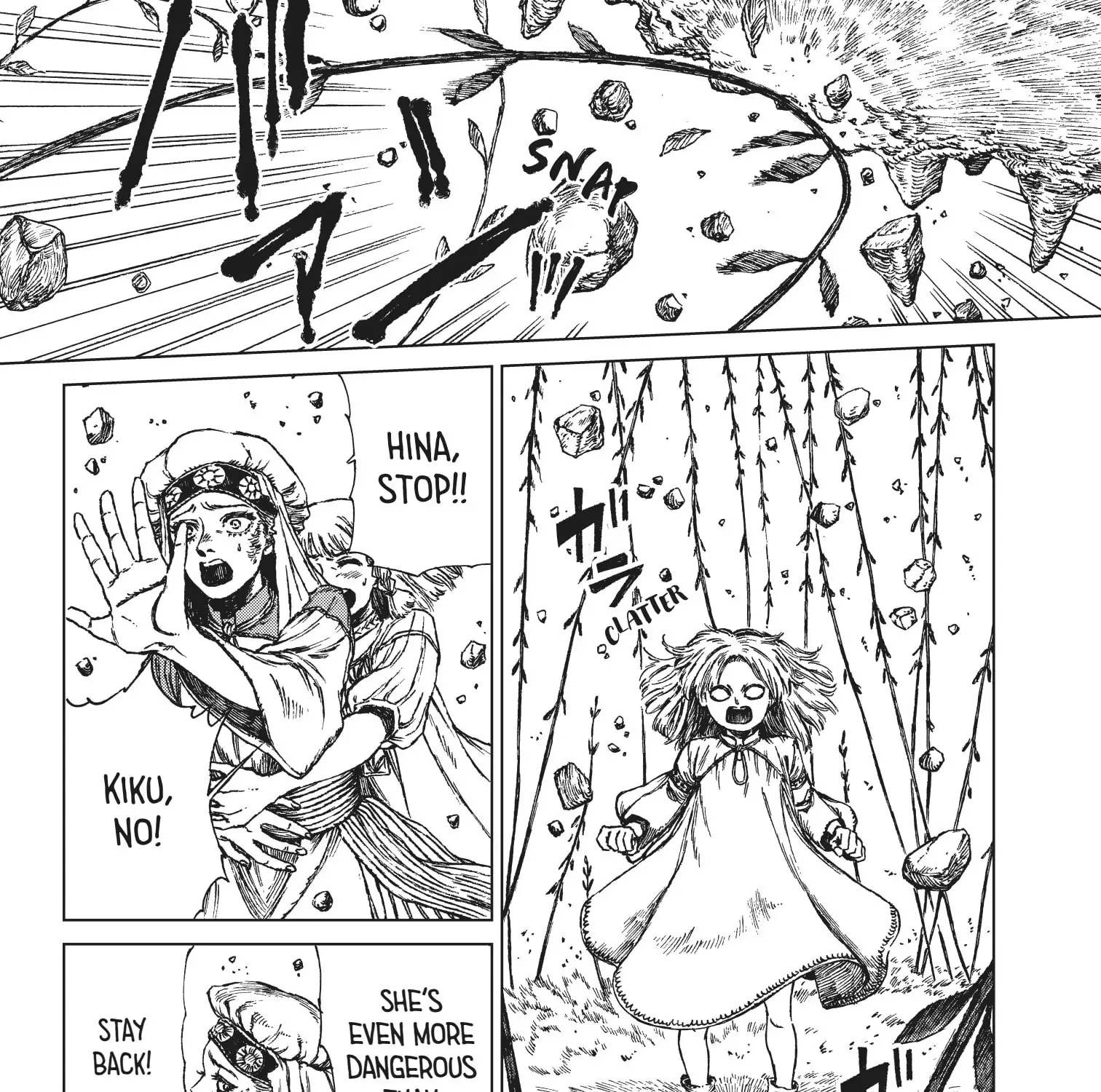 Majo no Eden Chapter 10 page 17 - 