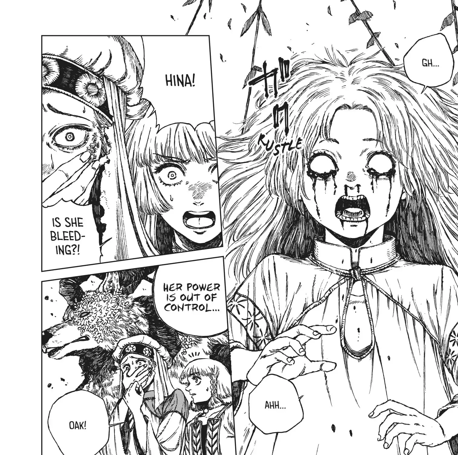 Majo no Eden Chapter 10 page 19 - 