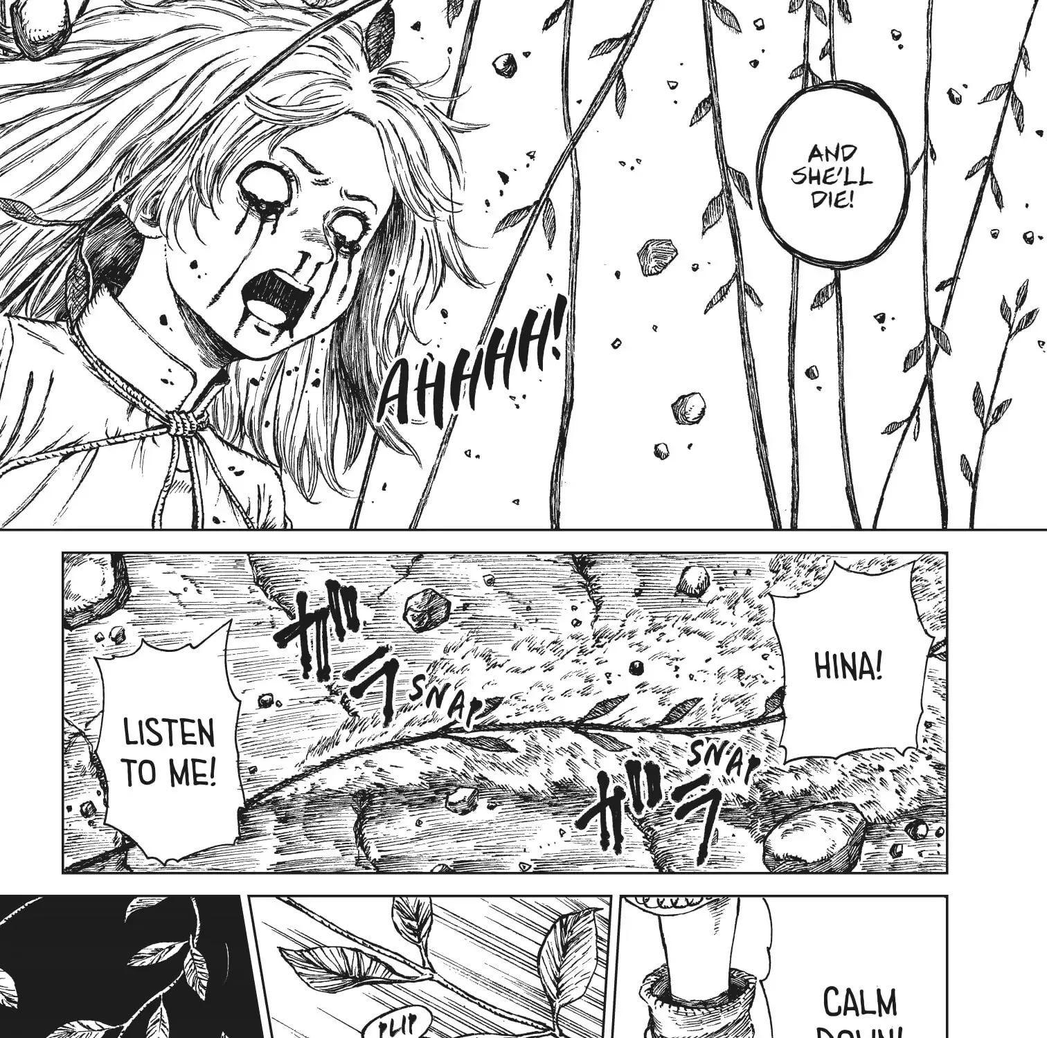 Majo no Eden Chapter 10 page 21 - 
