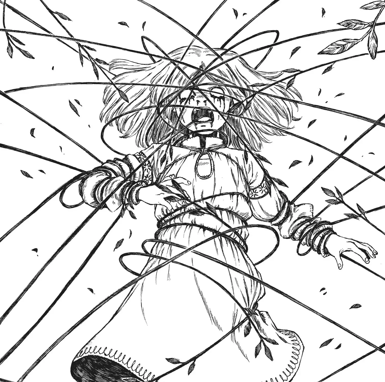 Majo no Eden Chapter 10 page 23 - 