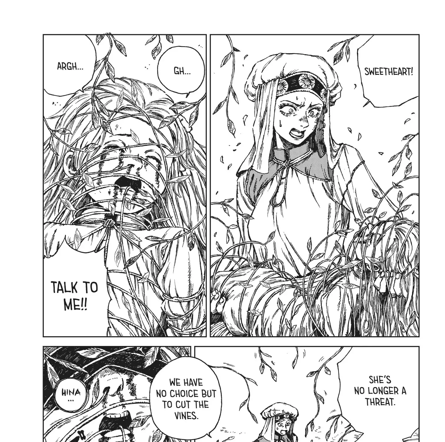 Majo no Eden Chapter 10 page 27 - 