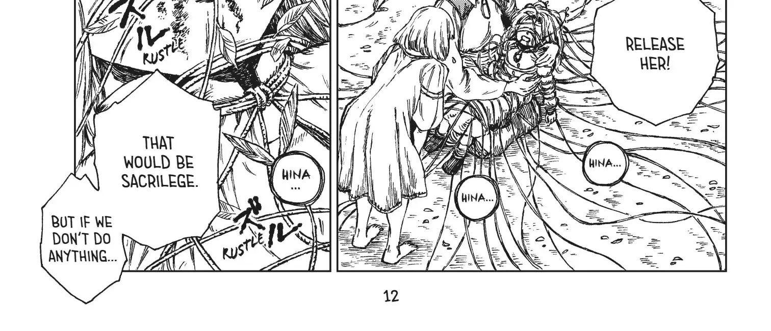 Majo no Eden Chapter 10 page 28 - 