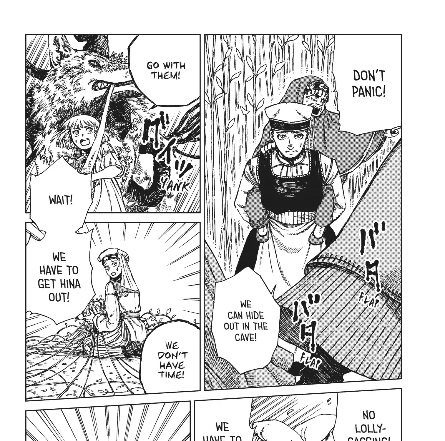 Majo no Eden Chapter 10 page 33 - 