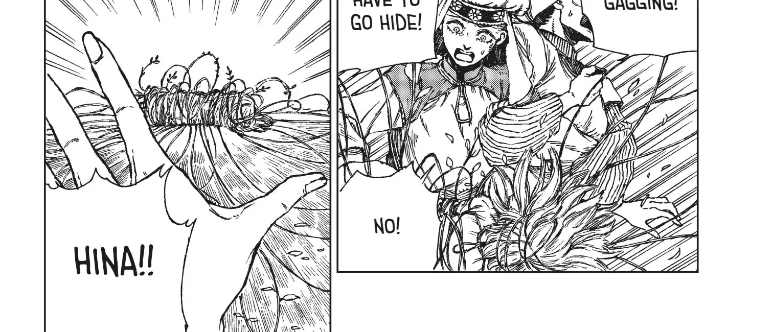 Majo no Eden Chapter 10 page 34 - 