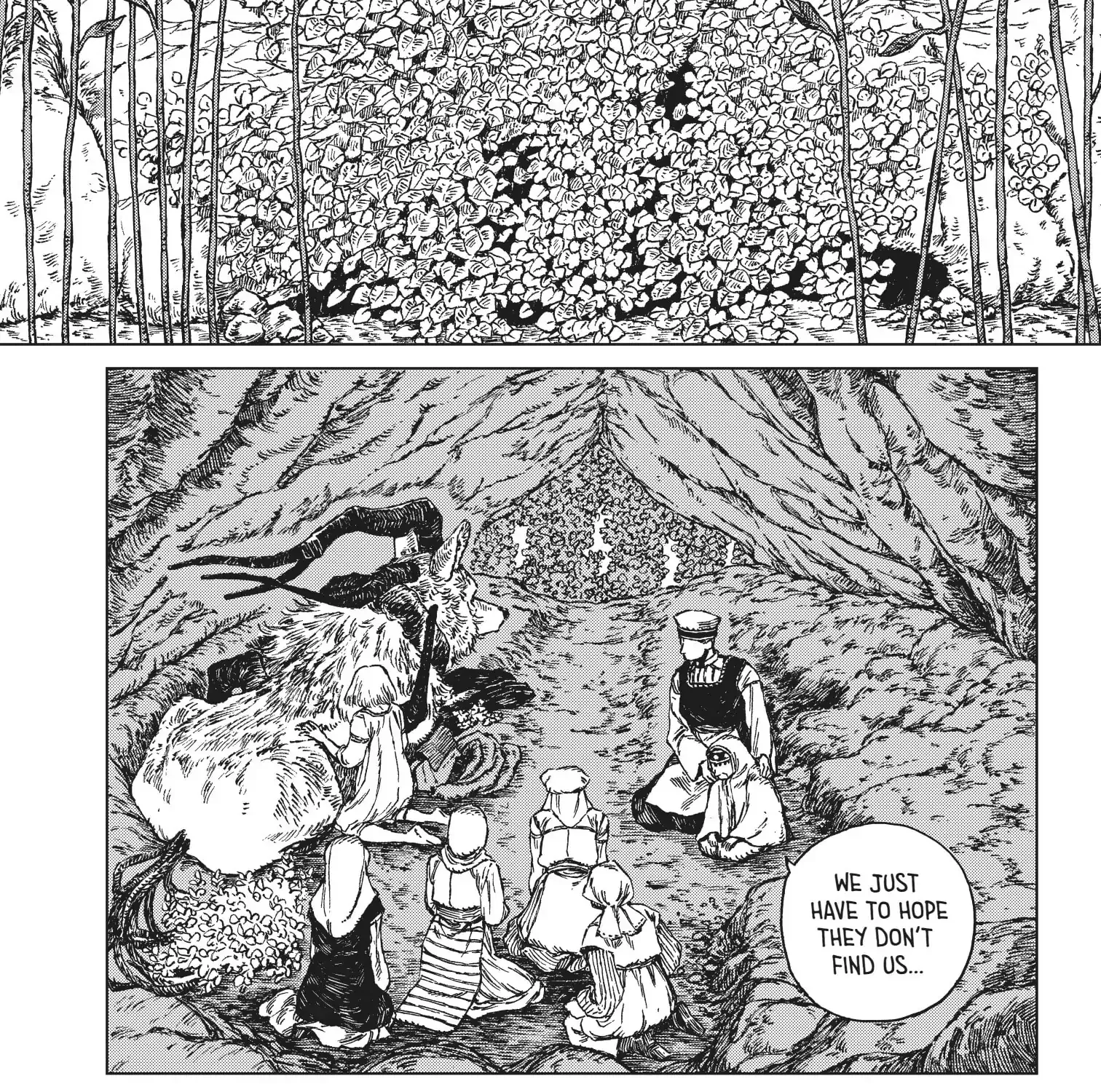 Majo no Eden Chapter 10 page 35 - 