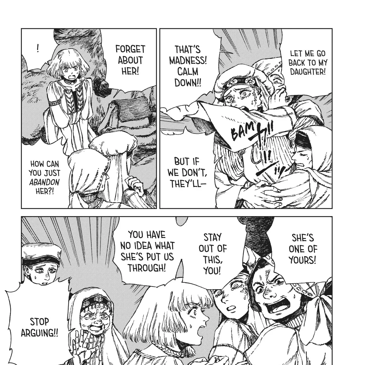 Majo no Eden Chapter 10 page 37 - 