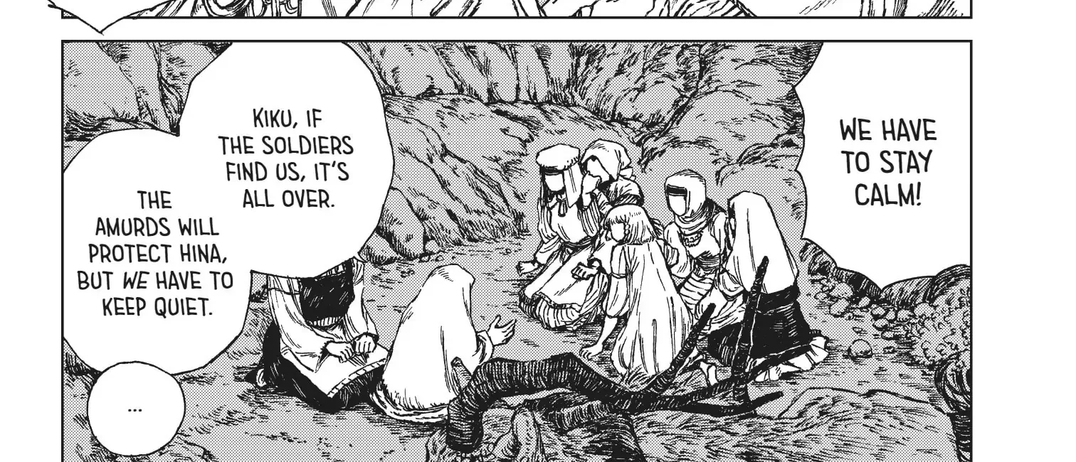 Majo no Eden Chapter 10 page 38 - 