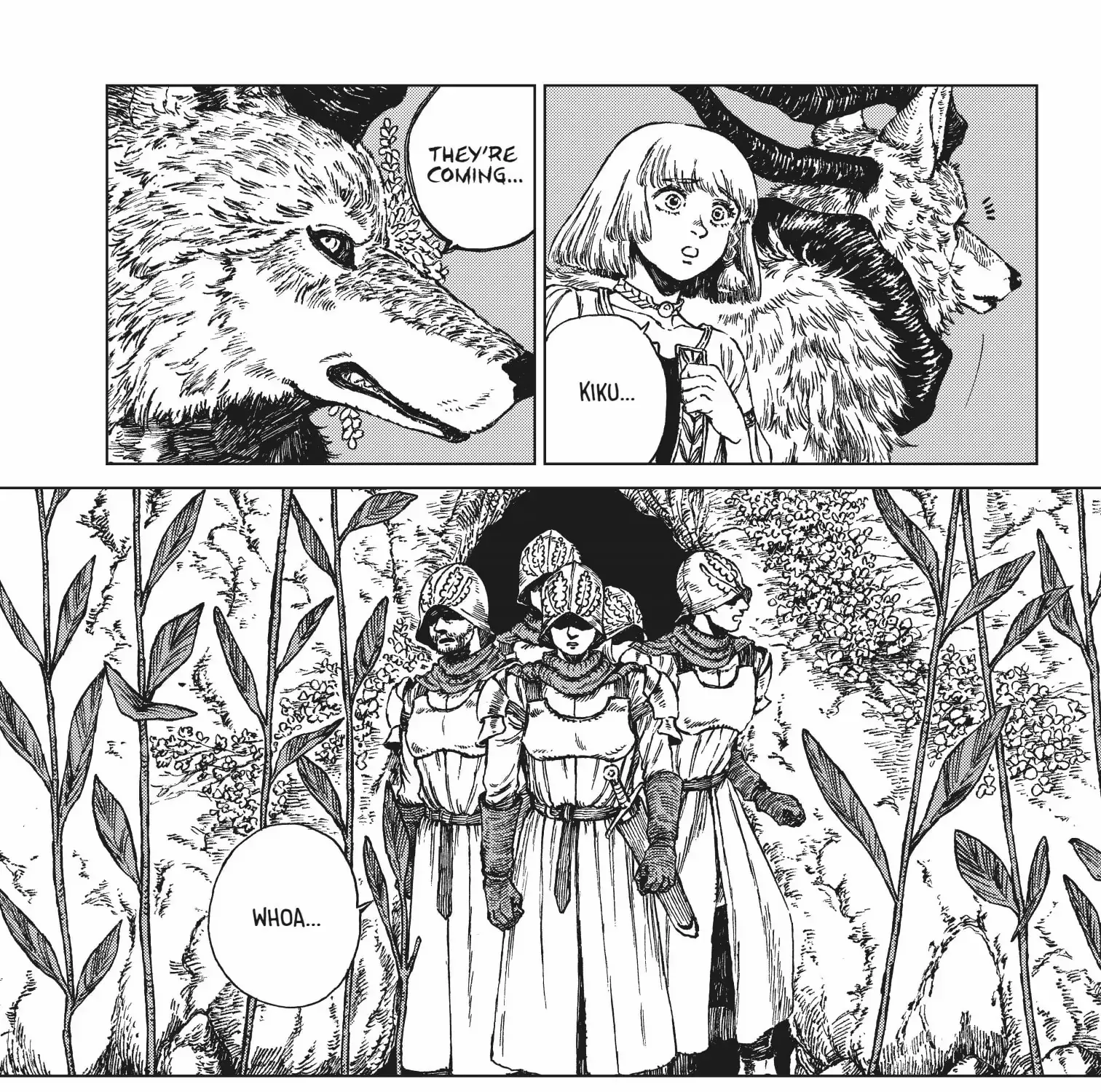 Majo no Eden Chapter 10 page 39 - 
