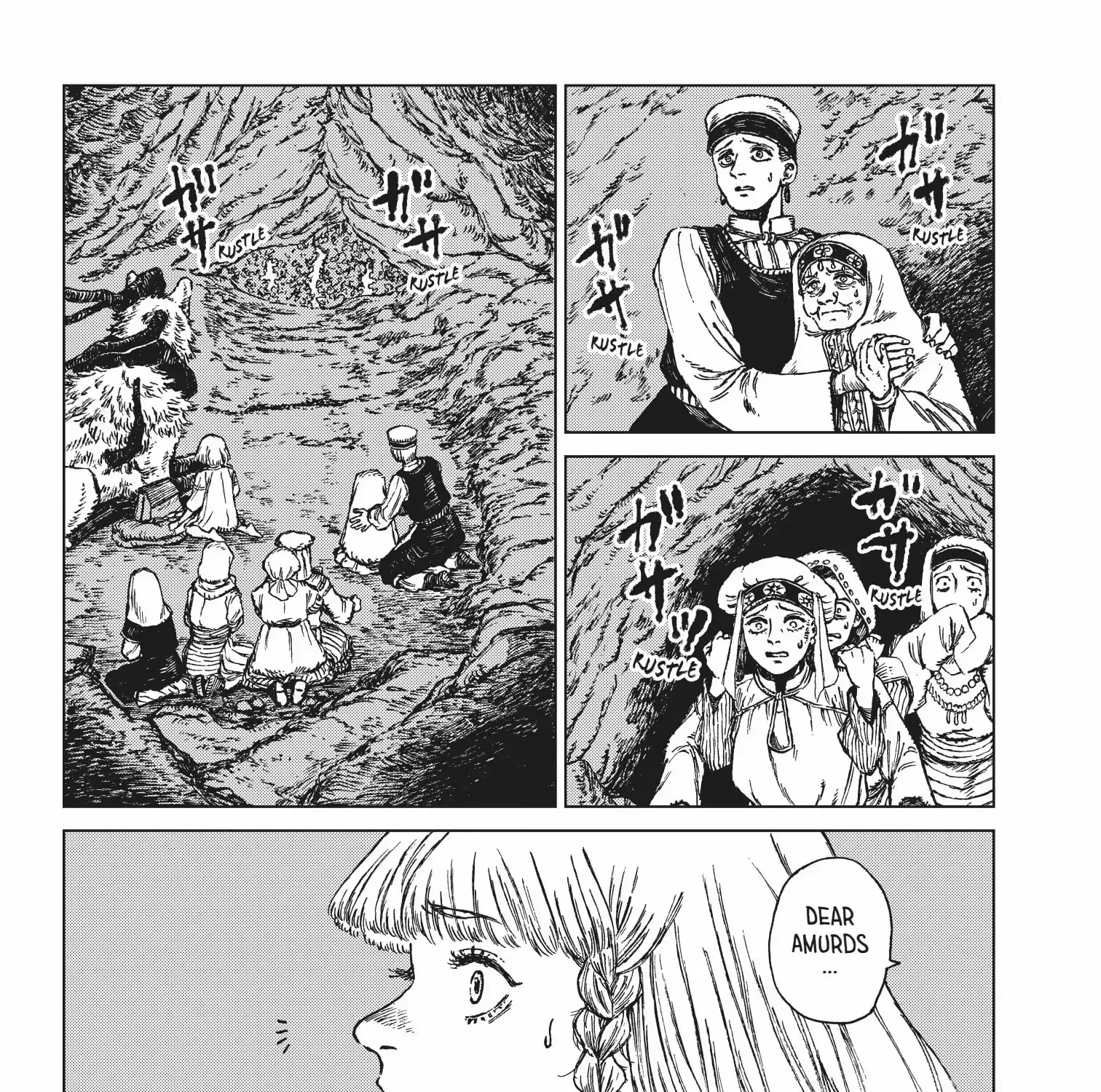 Majo no Eden Chapter 10 page 41 - 