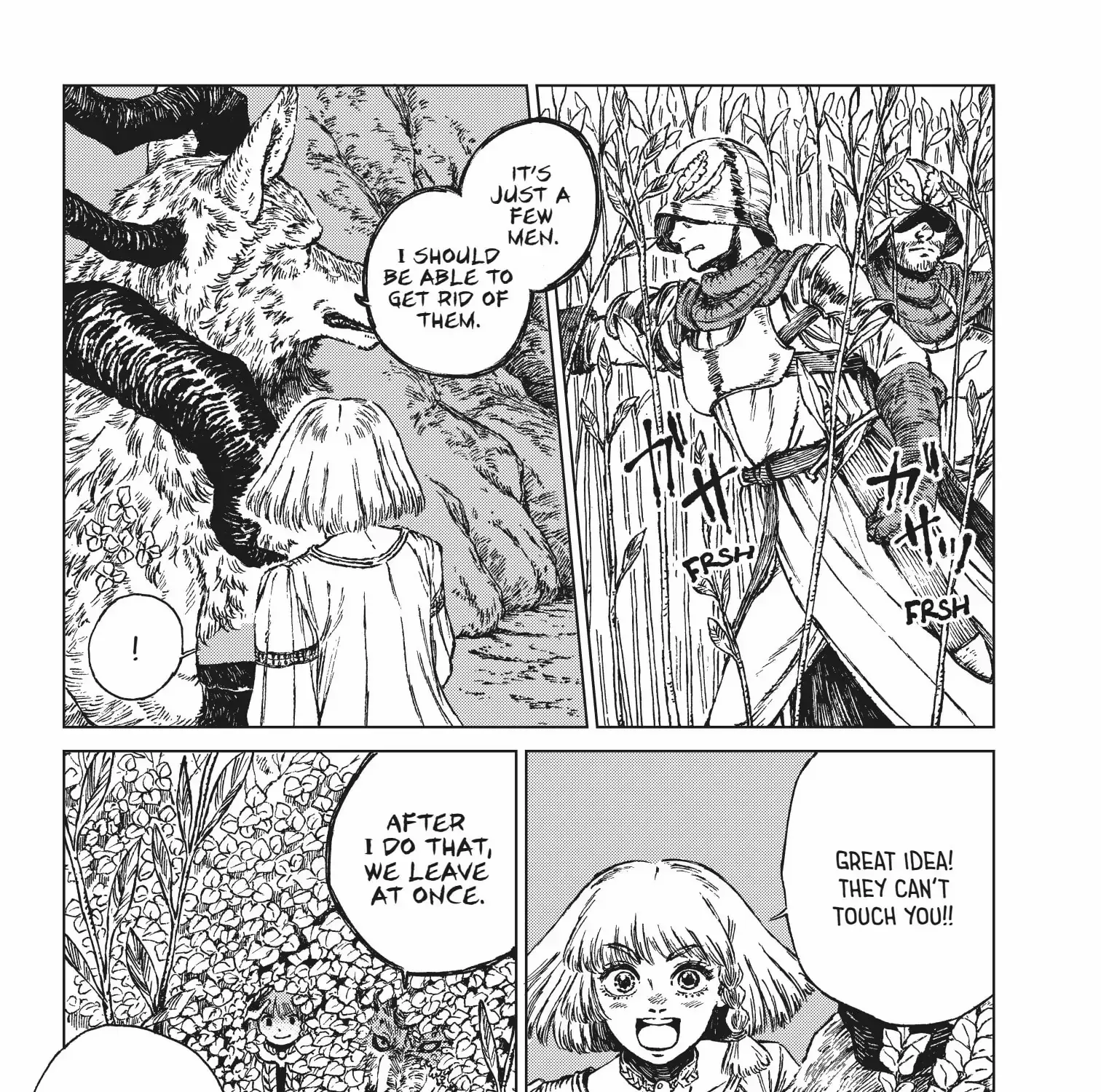 Majo no Eden Chapter 10 page 45 - 