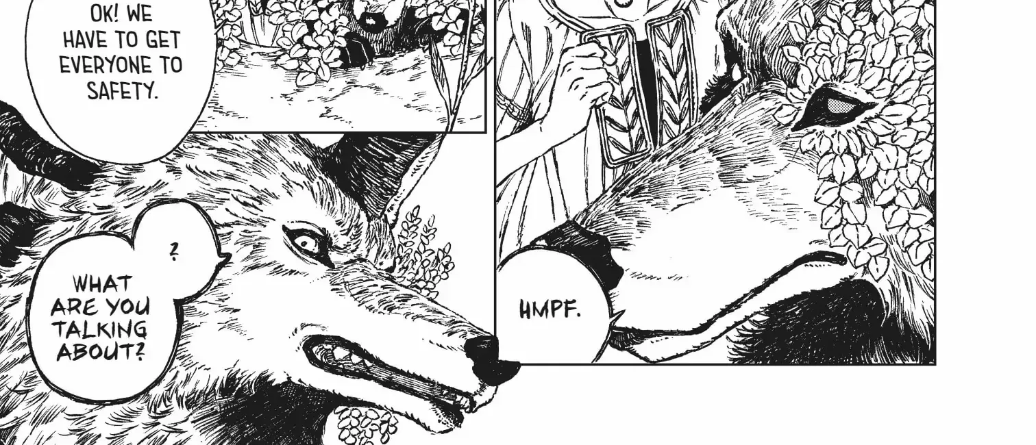 Majo no Eden Chapter 10 page 46 - 