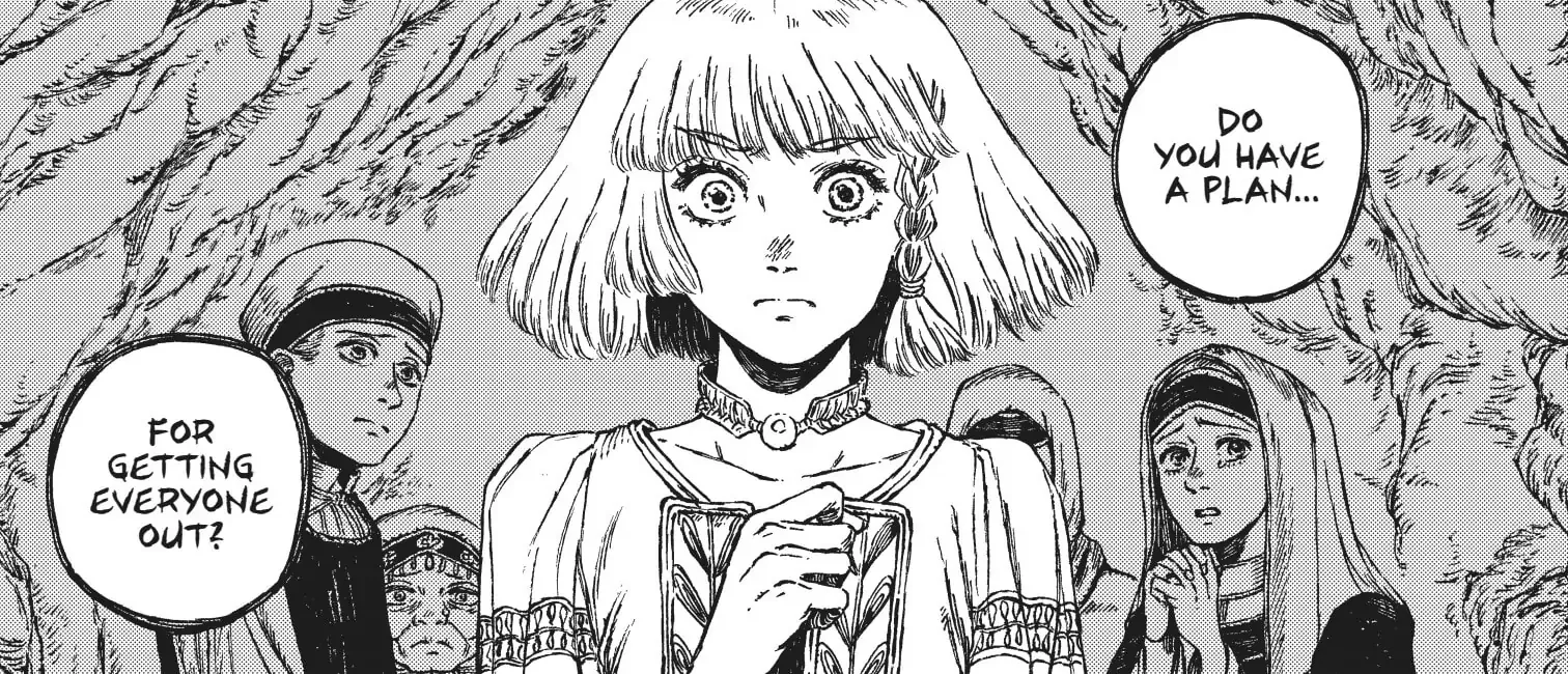 Majo no Eden Chapter 10 page 50 - 
