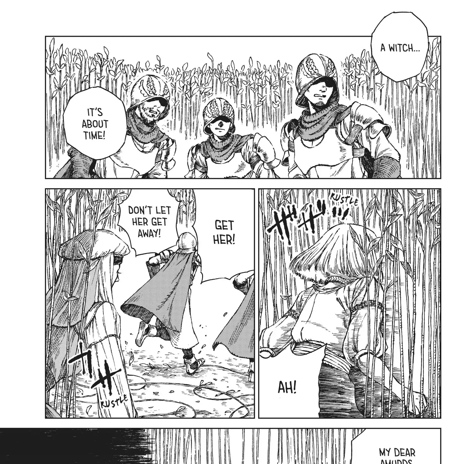 Majo no Eden Chapter 10 page 55 - 