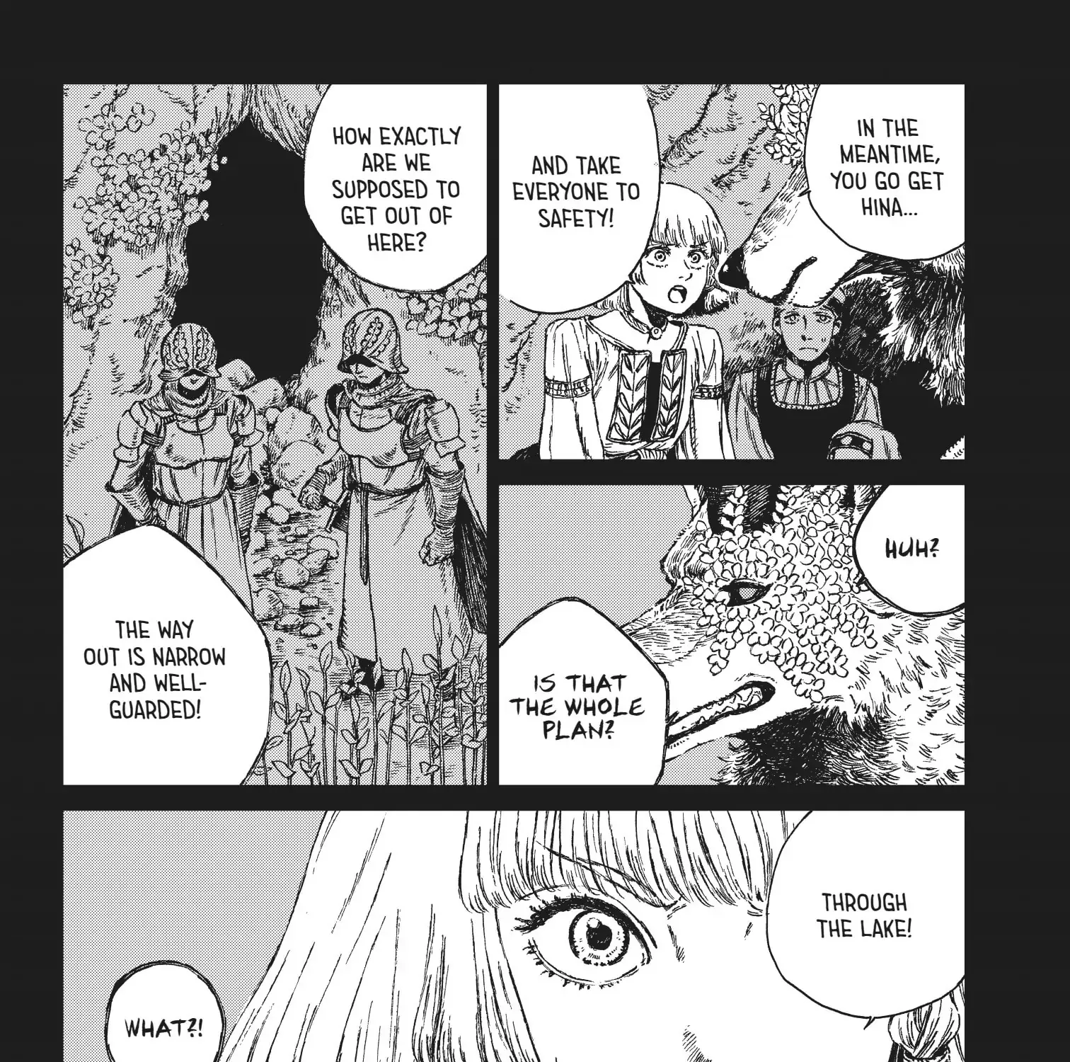 Majo no Eden Chapter 10 page 57 - 