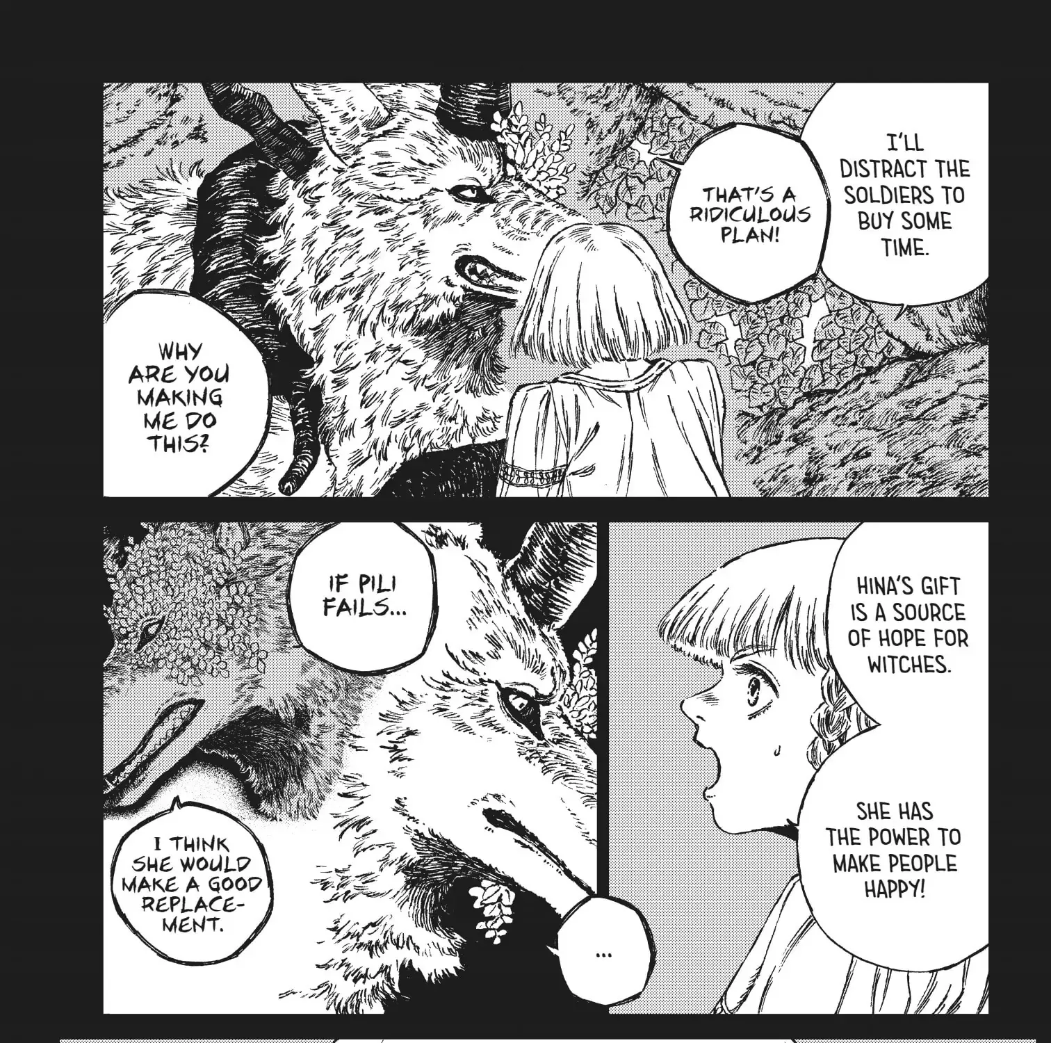 Majo no Eden Chapter 10 page 59 - 