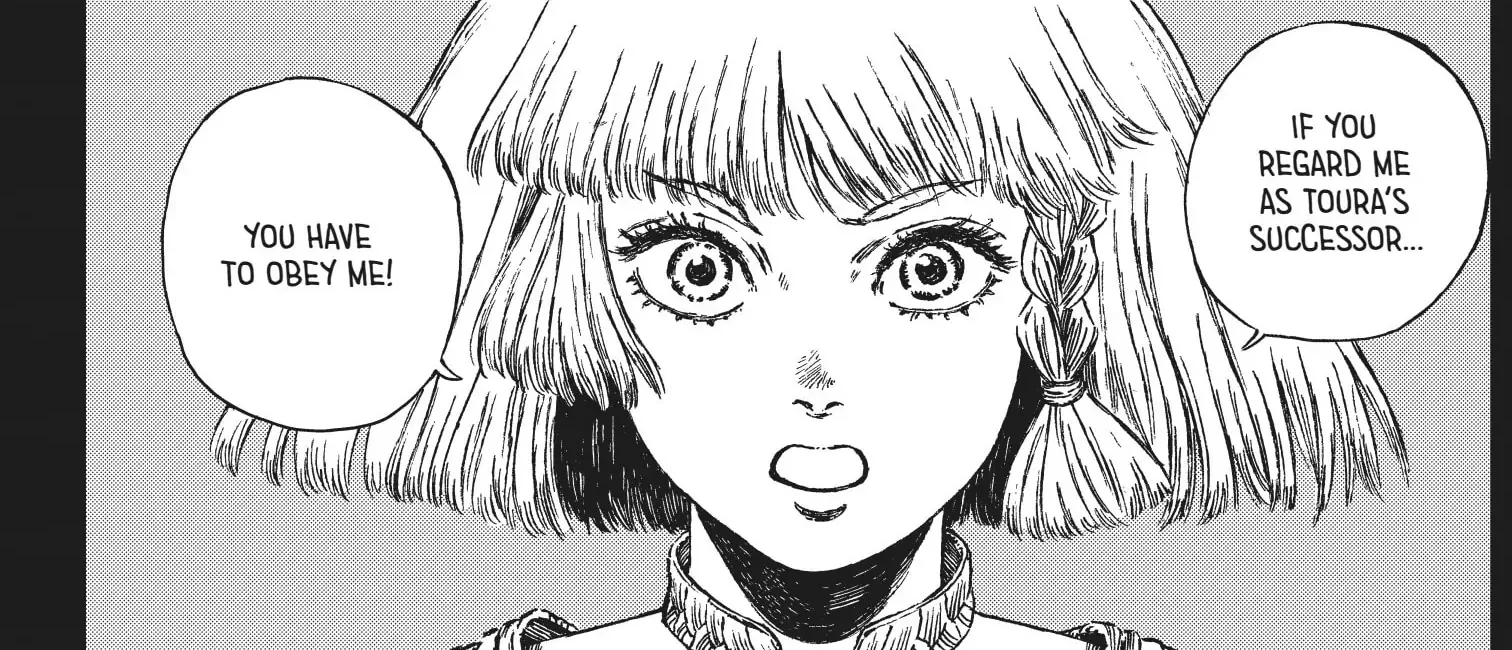Majo no Eden Chapter 10 page 60 - 