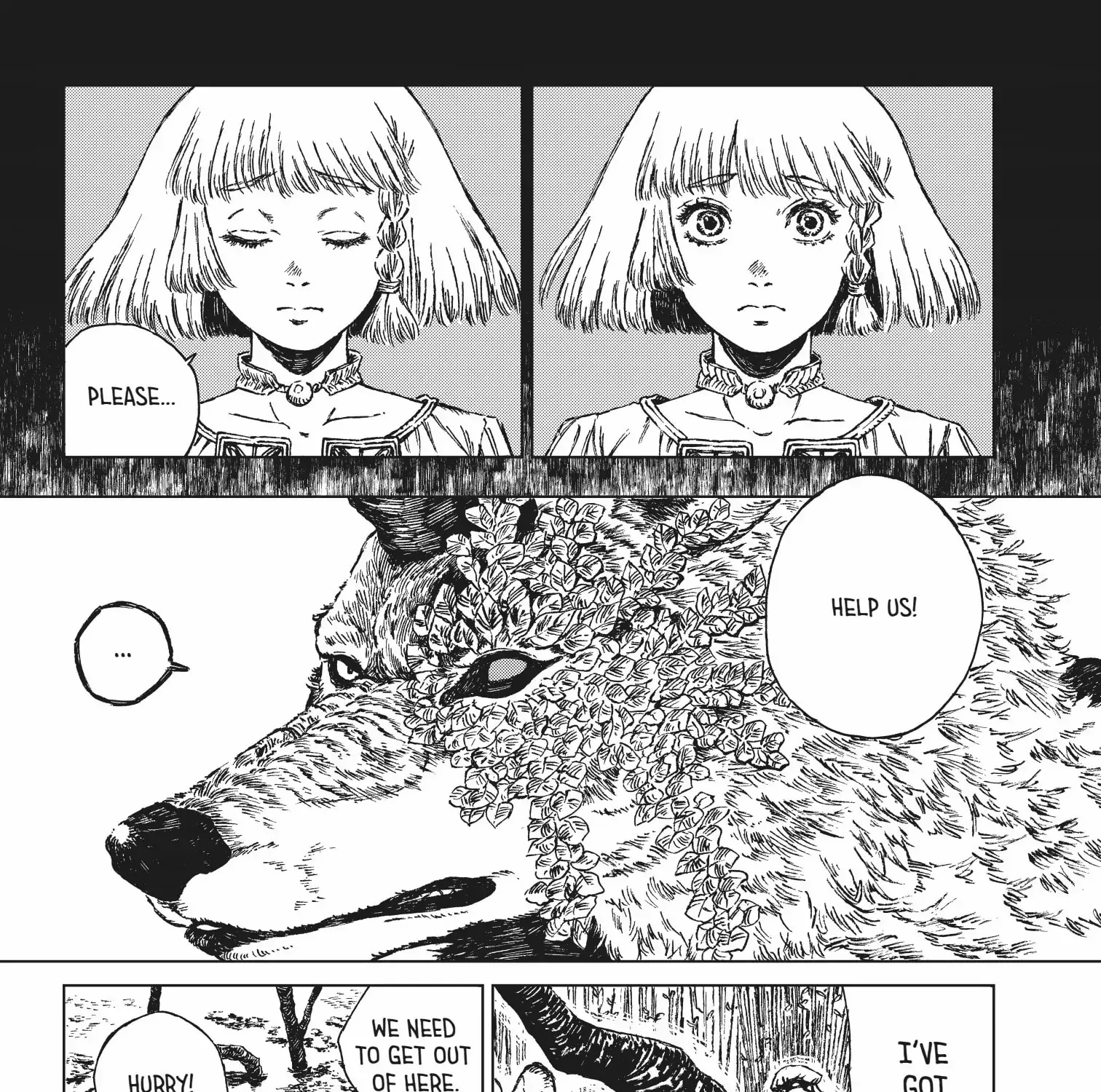 Majo no Eden Chapter 10 page 61 - 
