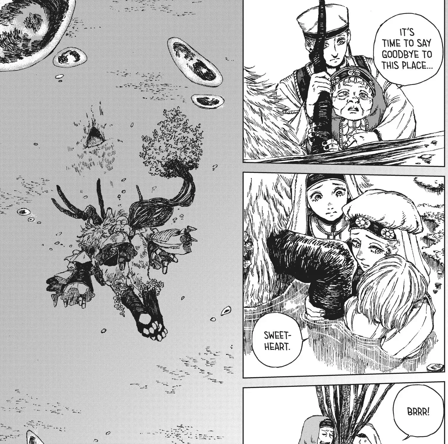 Majo no Eden Chapter 10 page 63 - 