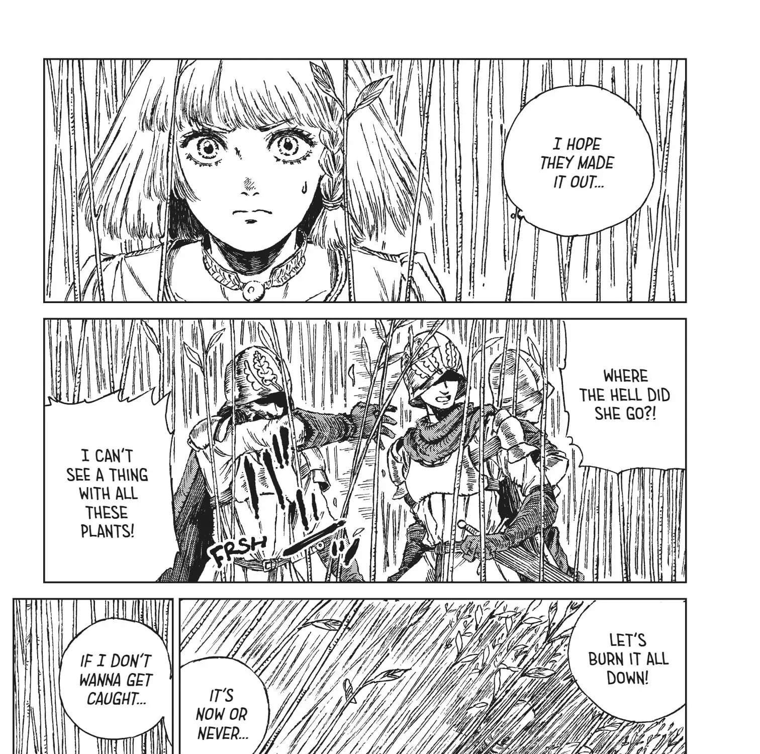 Majo no Eden Chapter 10 page 65 - 