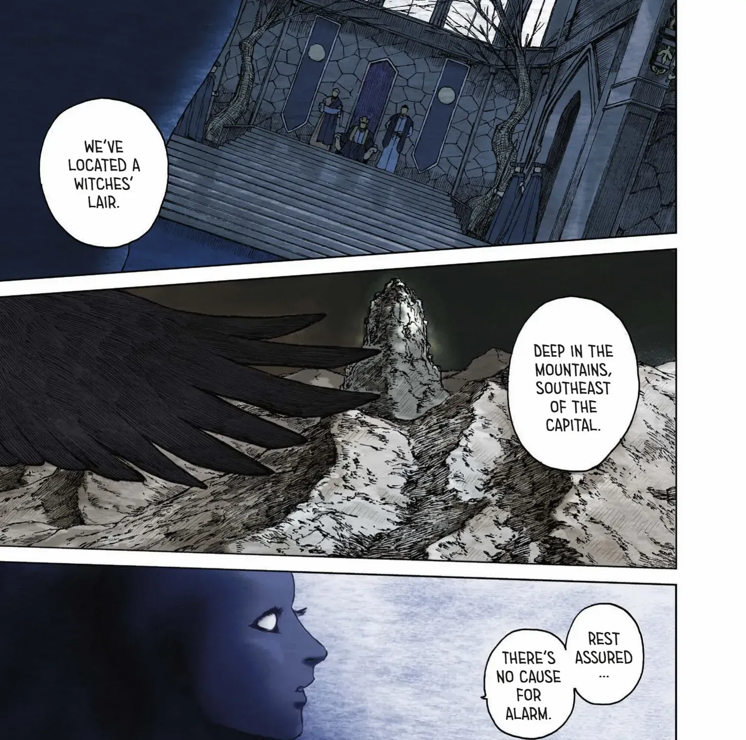 Majo no Eden Chapter 10 page 8 - 