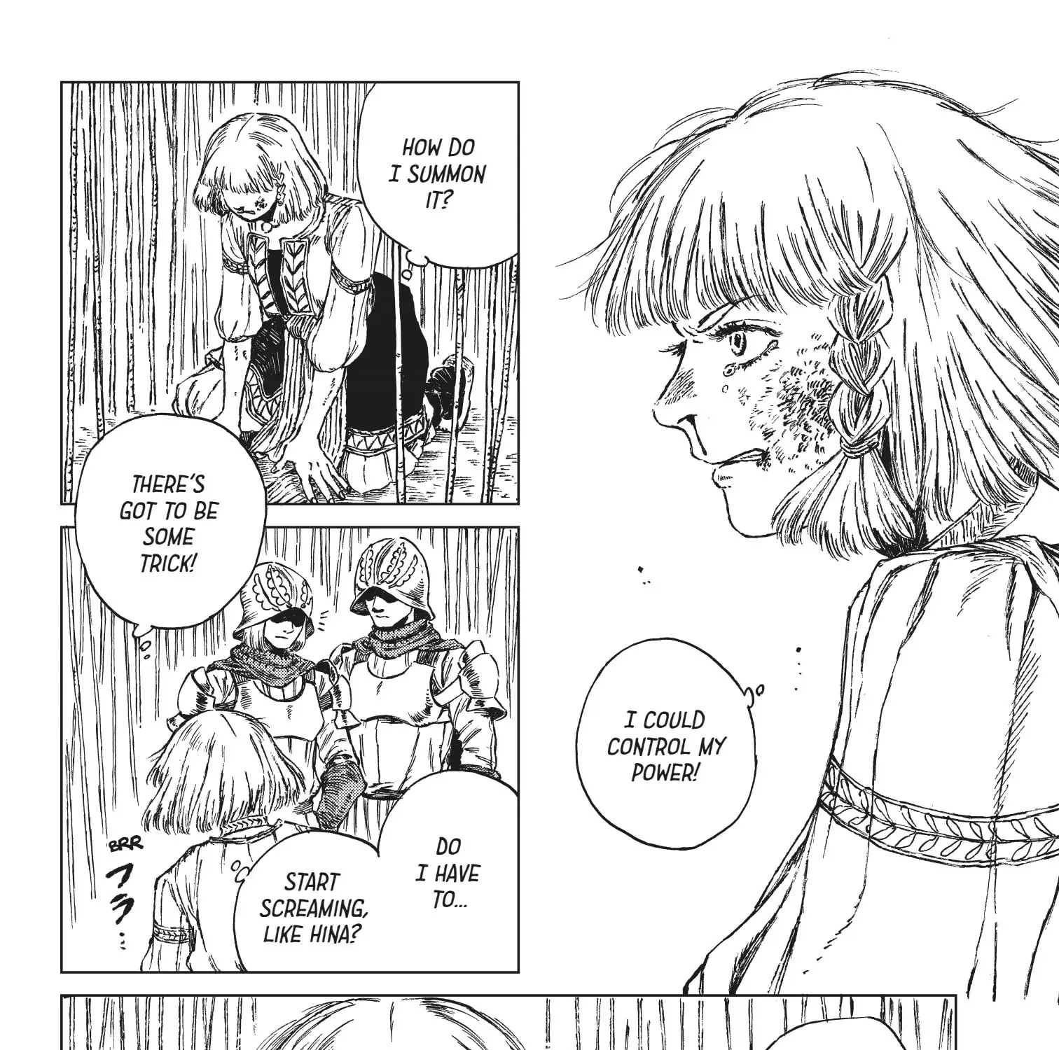 Majo no Eden Chapter 10 page 73 - 