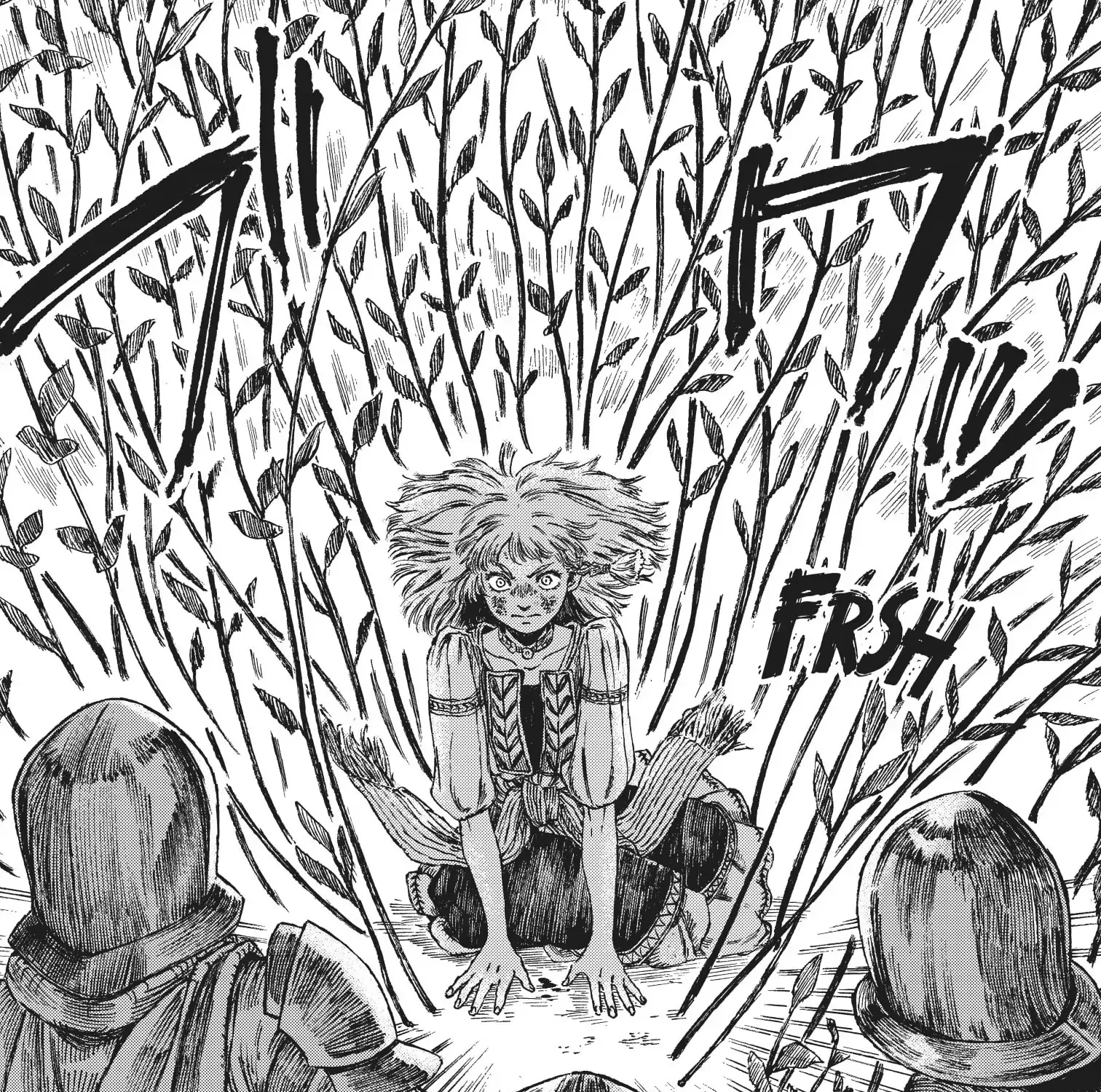 Majo no Eden Chapter 10 page 77 - 