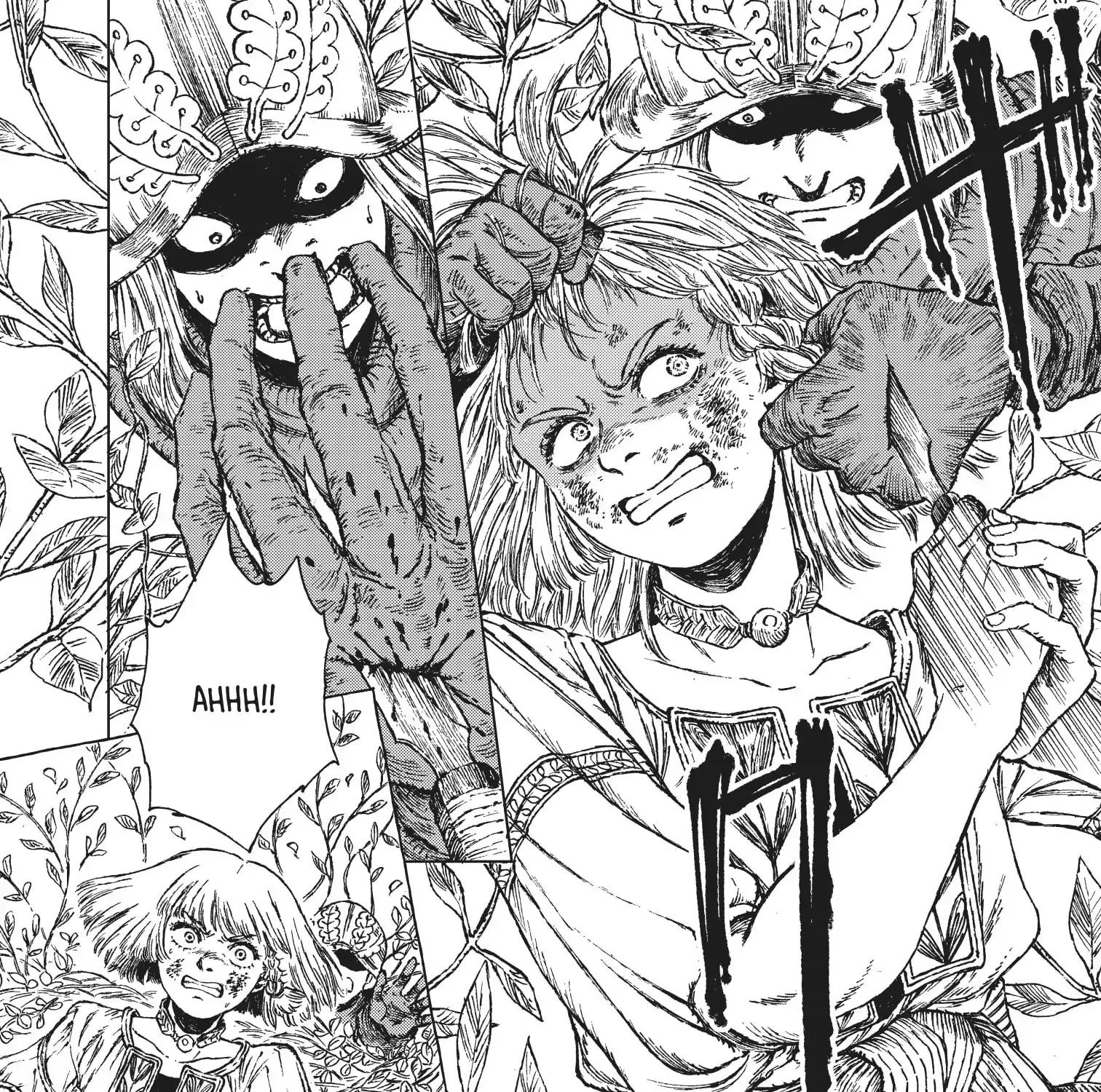 Majo no Eden Chapter 10 page 83 - 