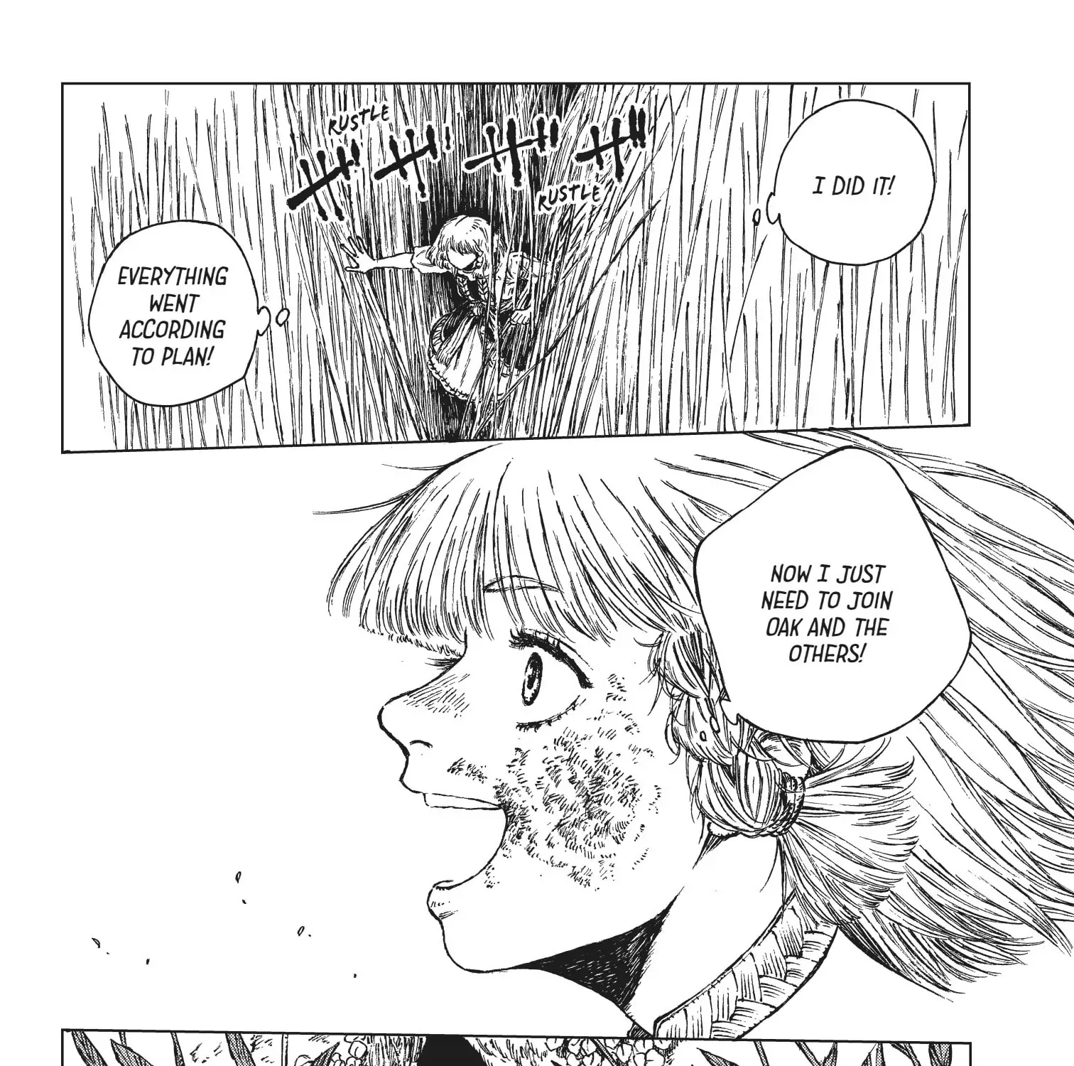 Majo no Eden Chapter 10 page 85 - 