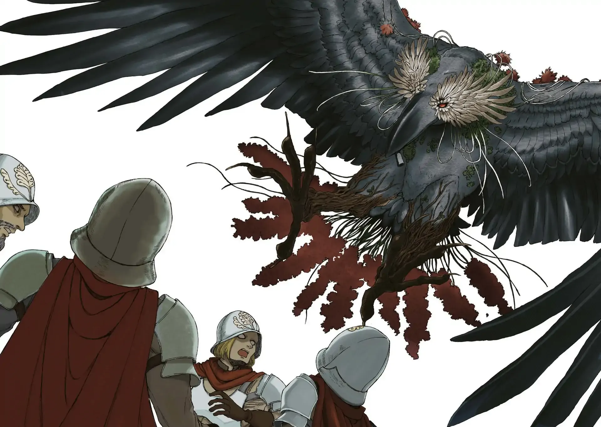 Majo no Eden Chapter 10 page 10 - 