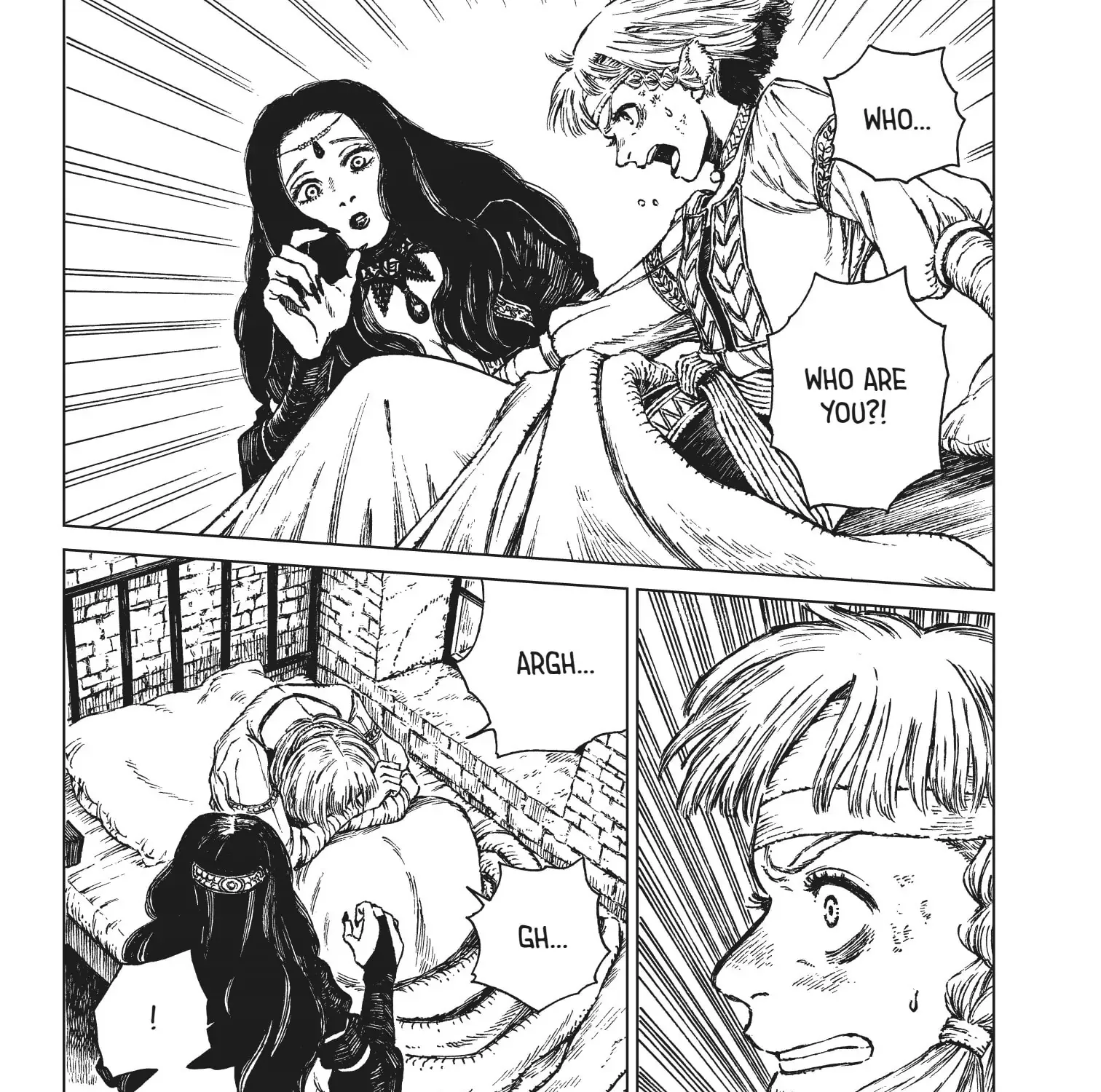 Majo no Eden Chapter 11 page 11 - 