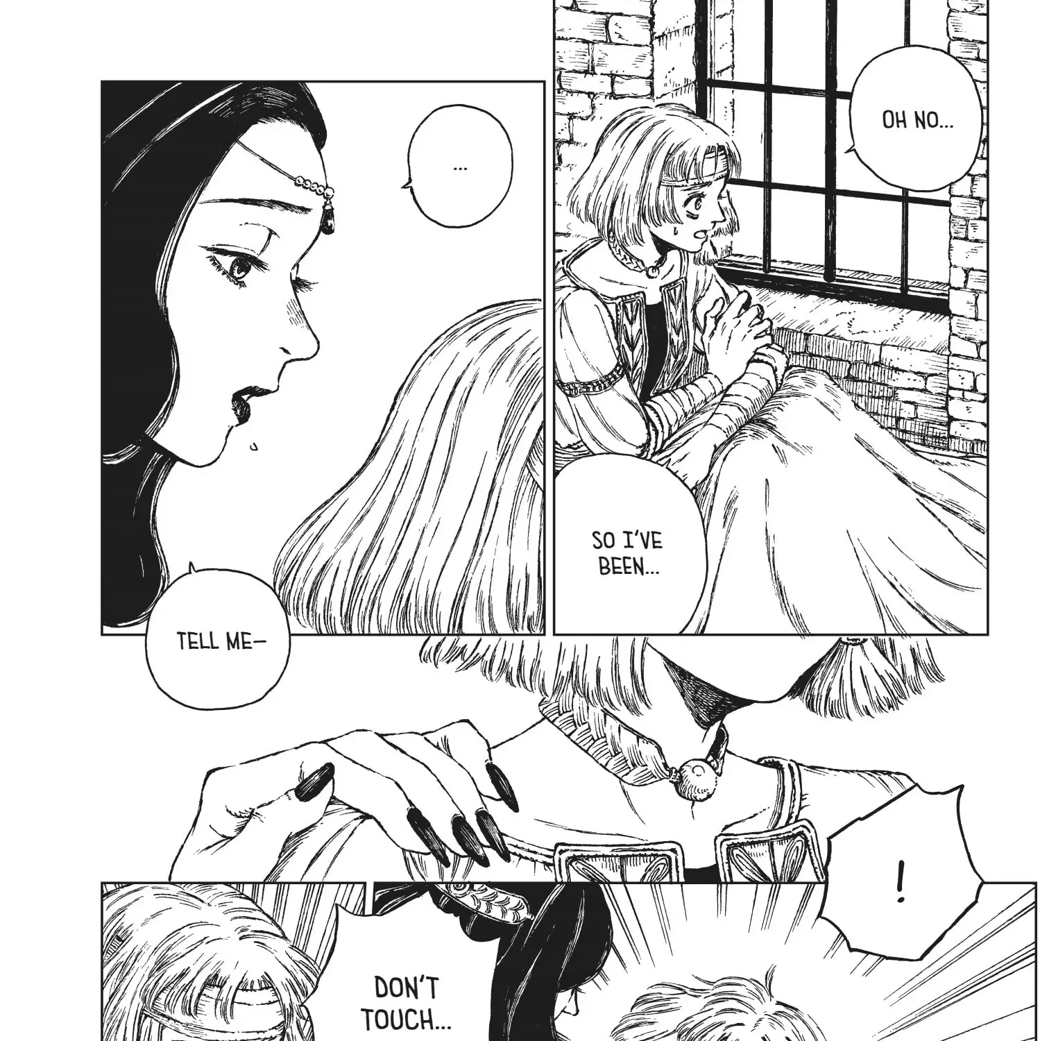 Majo no Eden Chapter 11 page 14 - 