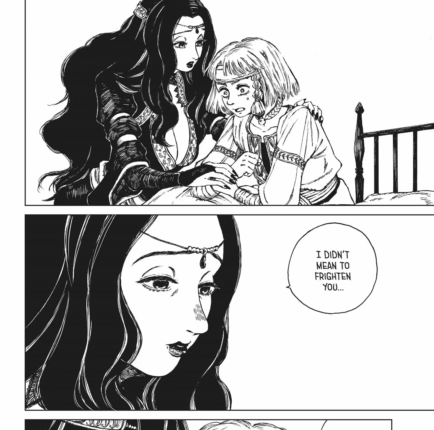 Majo no Eden Chapter 11 page 16 - 