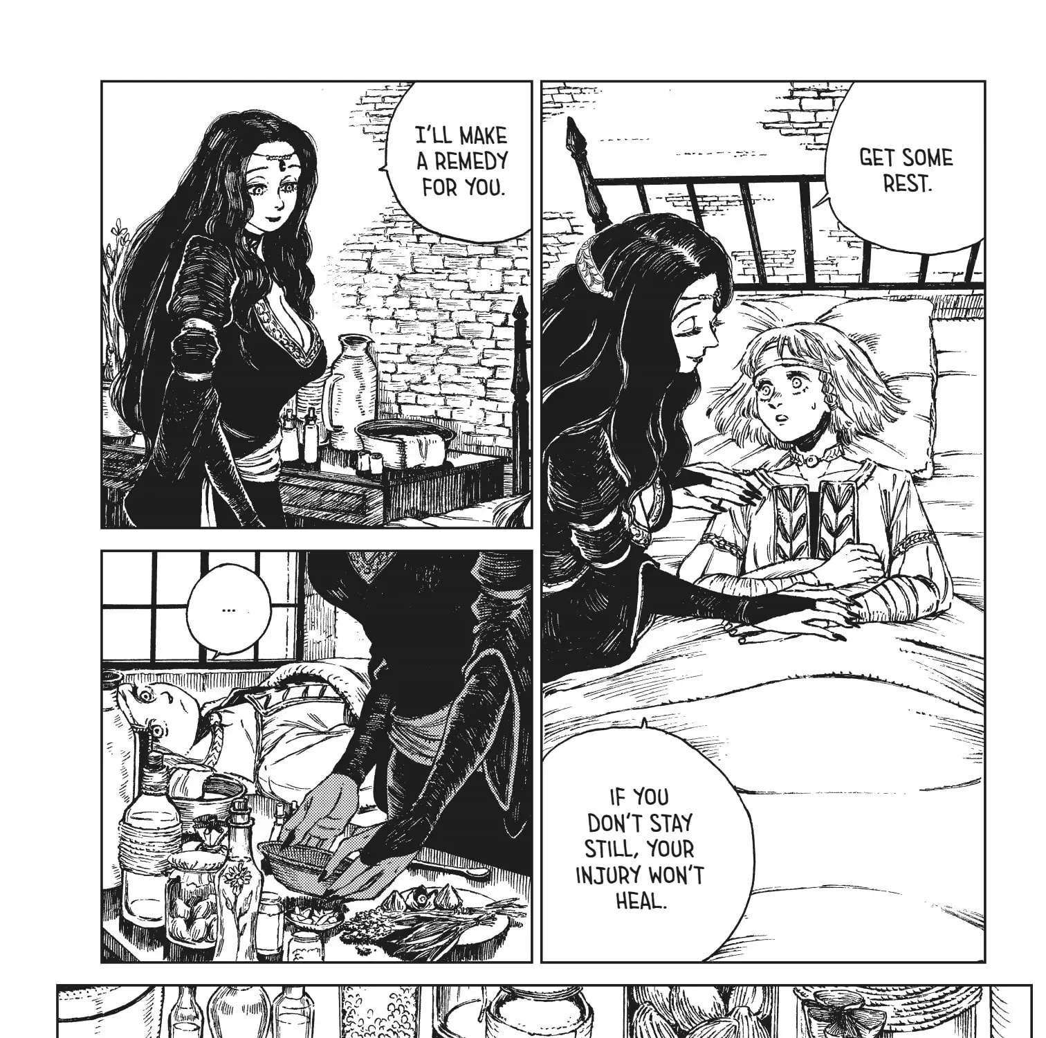 Majo no Eden Chapter 11 page 18 - 