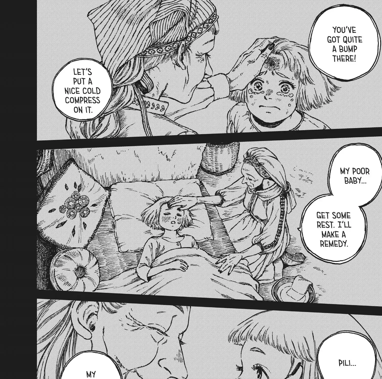 Majo no Eden Chapter 11 page 4 - 