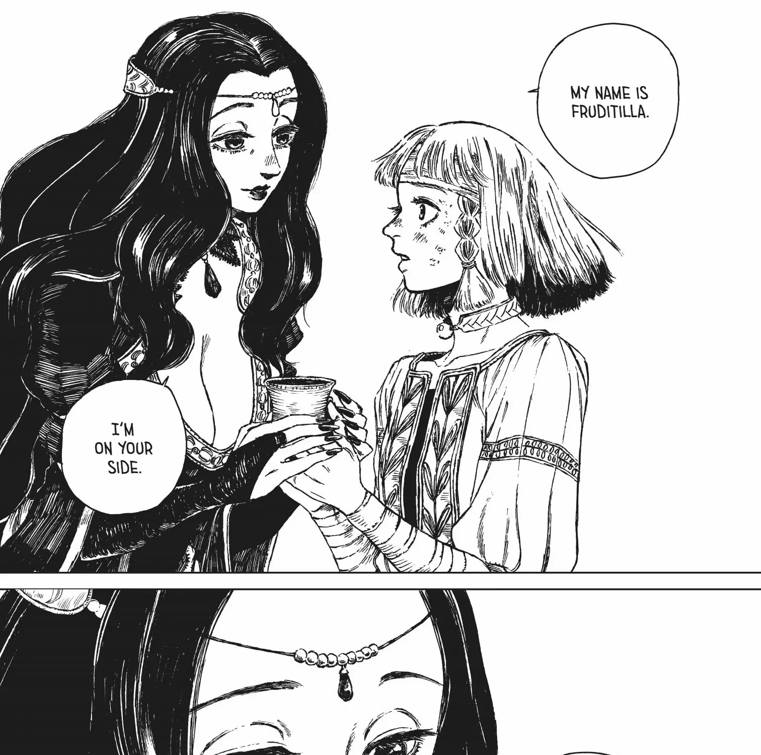Majo no Eden Chapter 11 page 32 - 