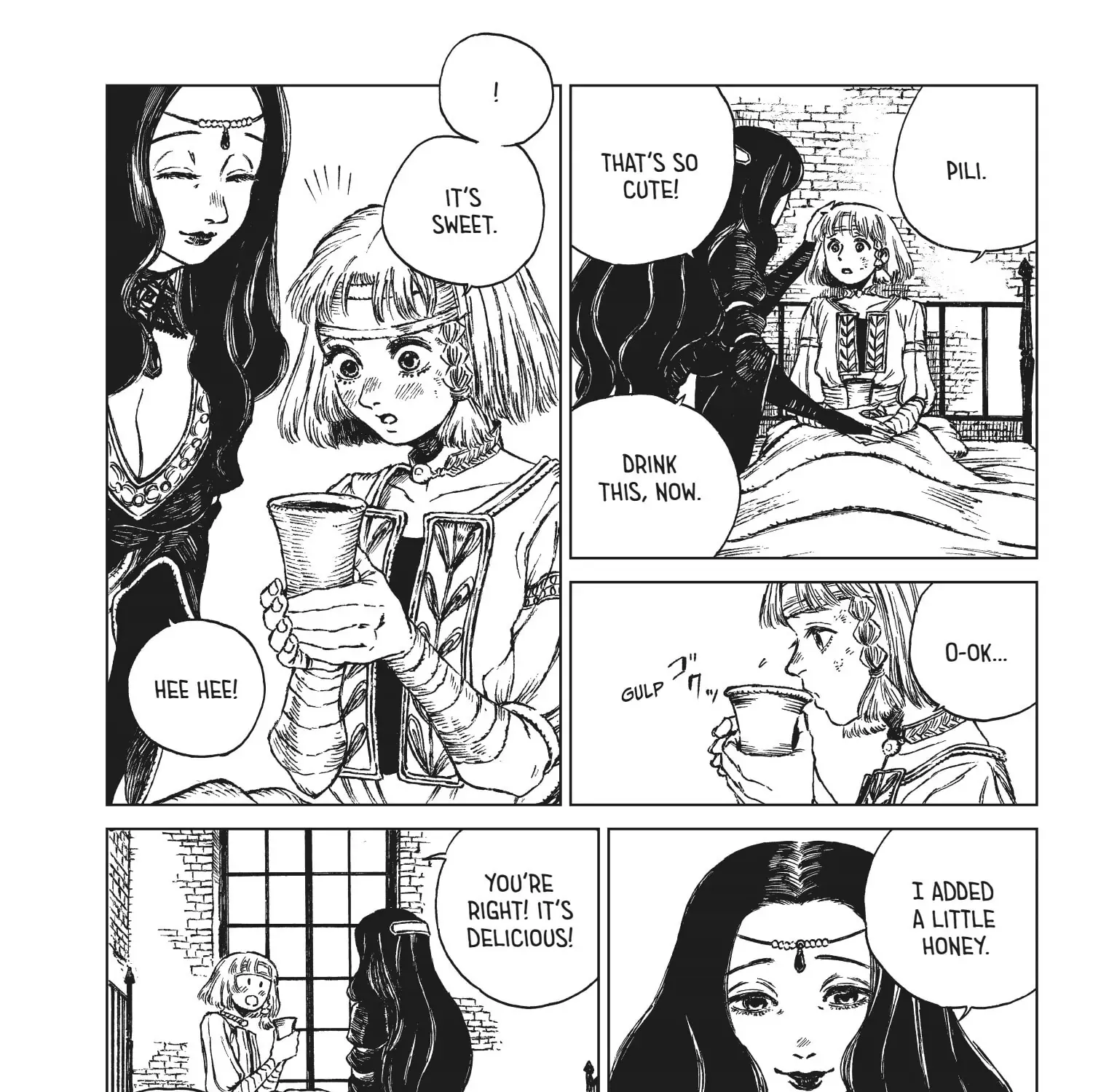 Majo no Eden Chapter 11 page 34 - 
