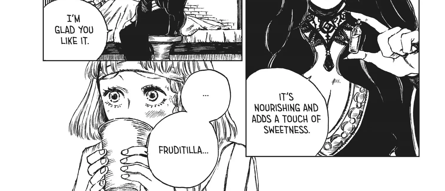 Majo no Eden Chapter 11 page 35 - 