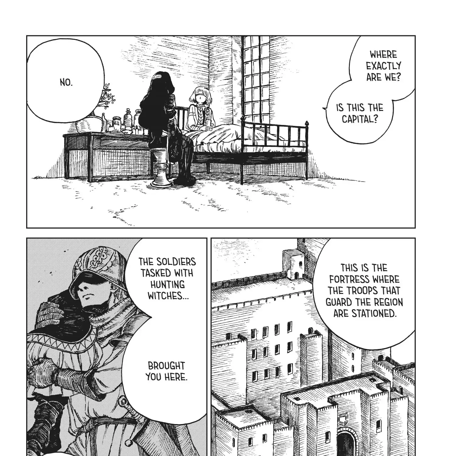 Majo no Eden Chapter 11 page 36 - 