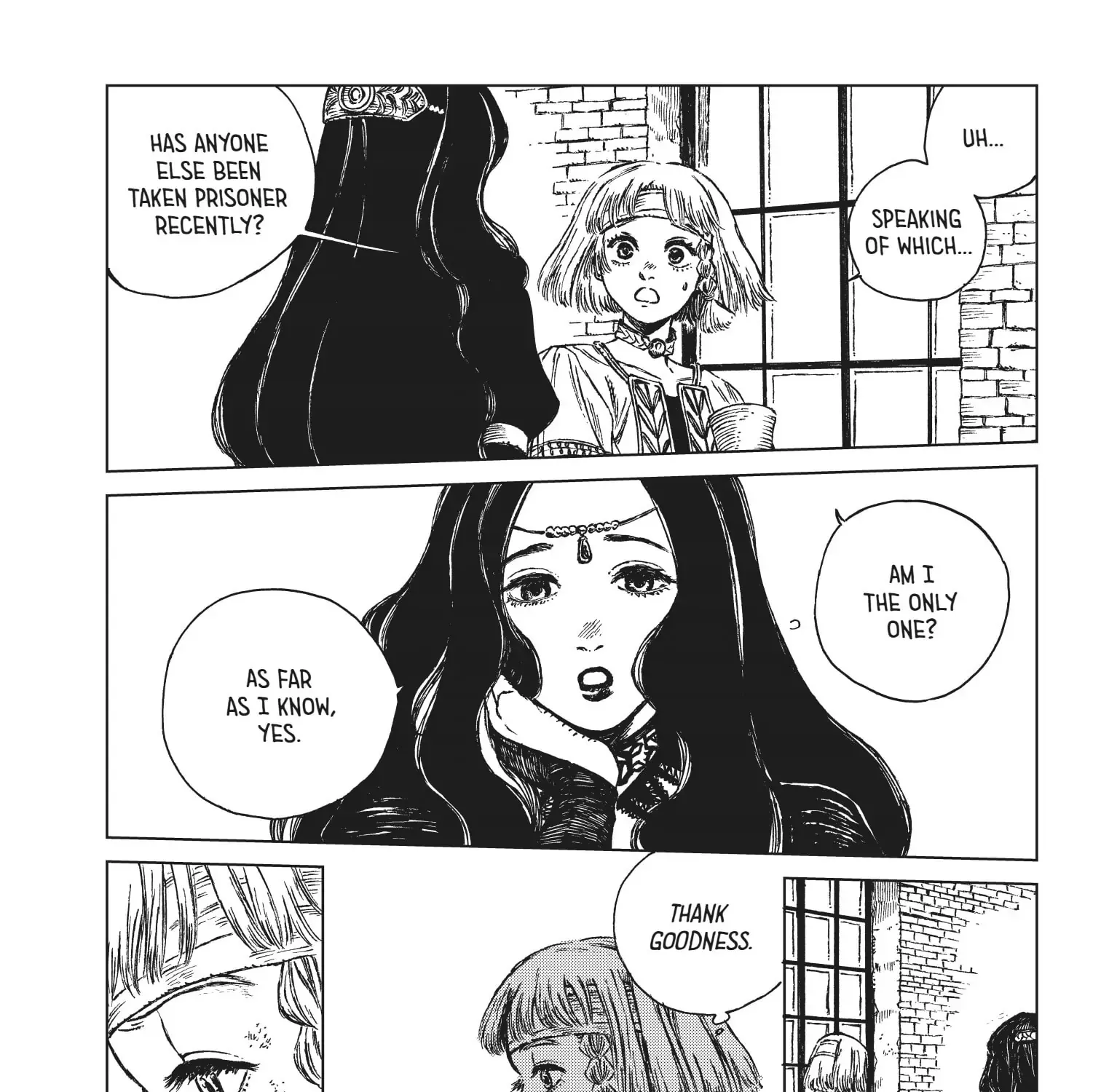 Majo no Eden Chapter 11 page 38 - 