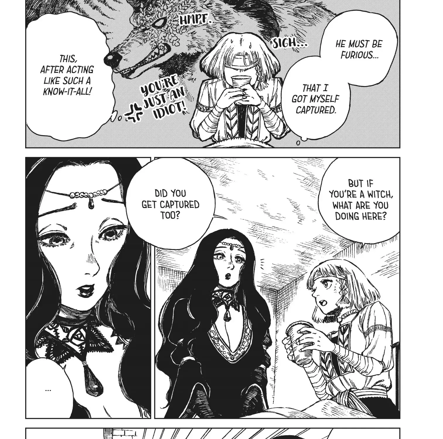 Majo no Eden Chapter 11 page 40 - 