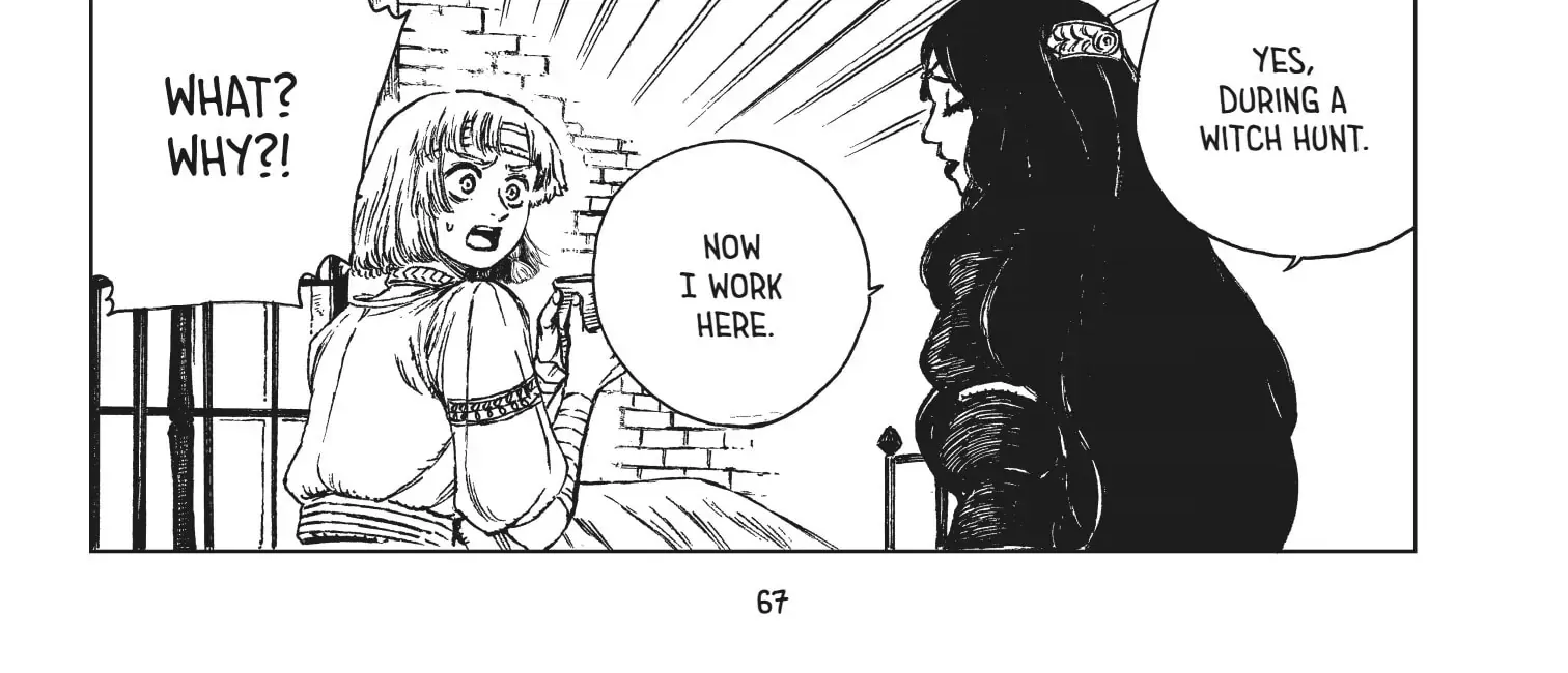 Majo no Eden Chapter 11 page 41 - 