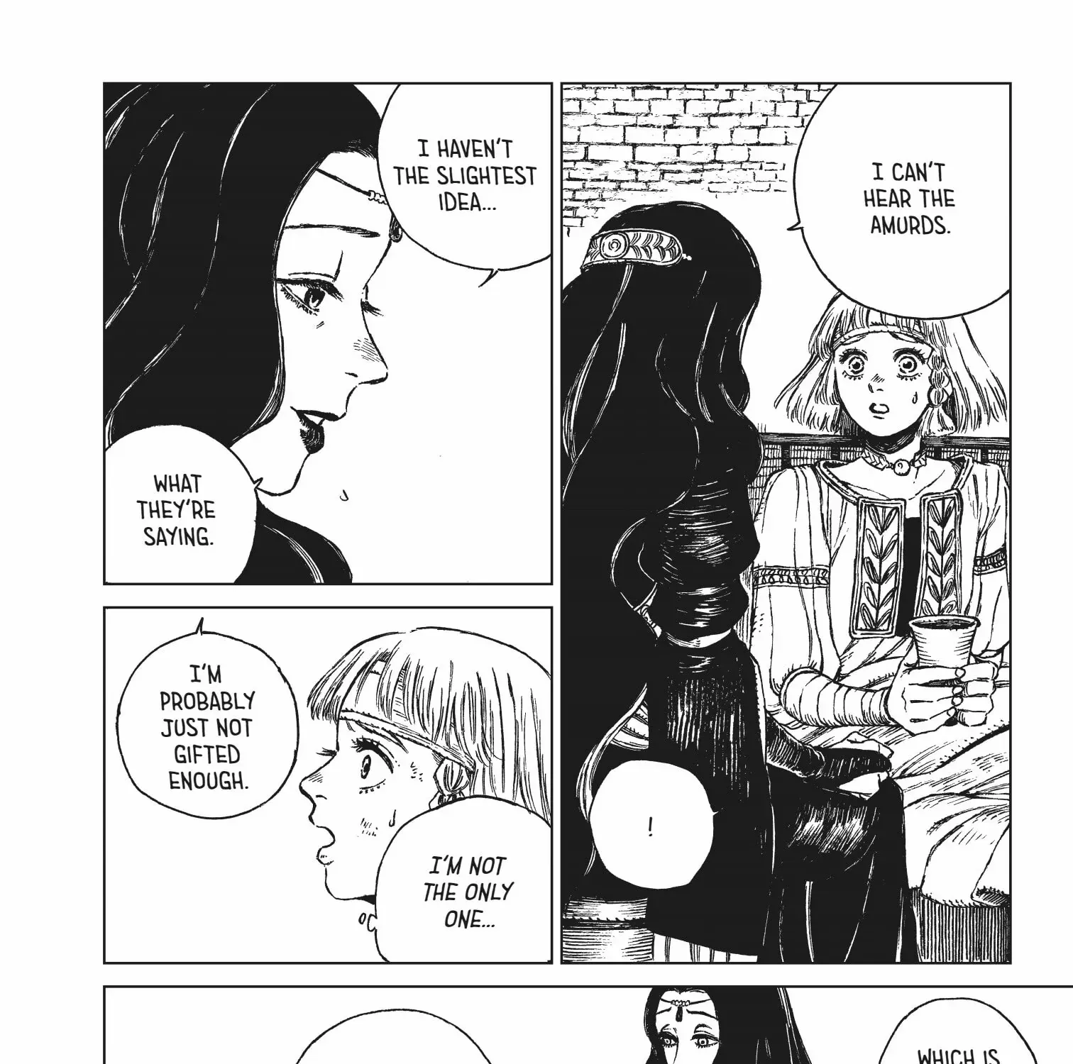 Majo no Eden Chapter 11 page 42 - 