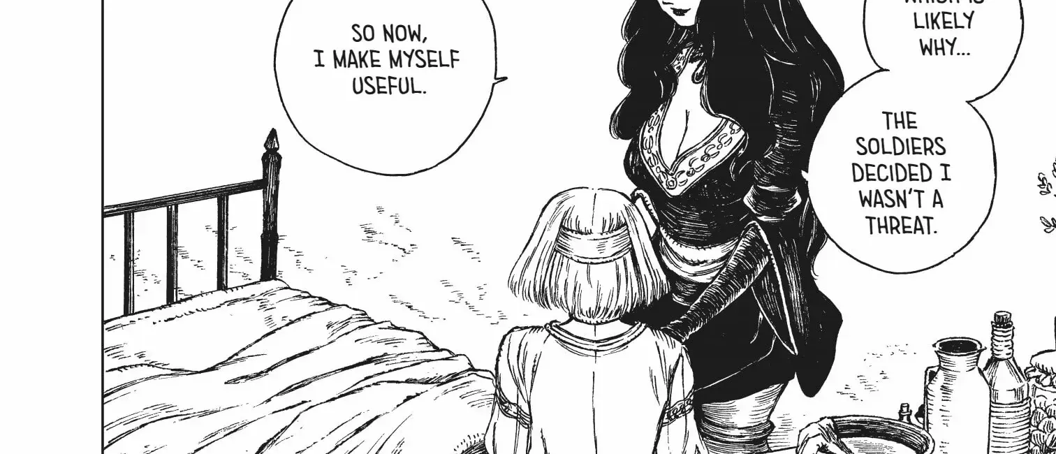Majo no Eden Chapter 11 page 43 - 