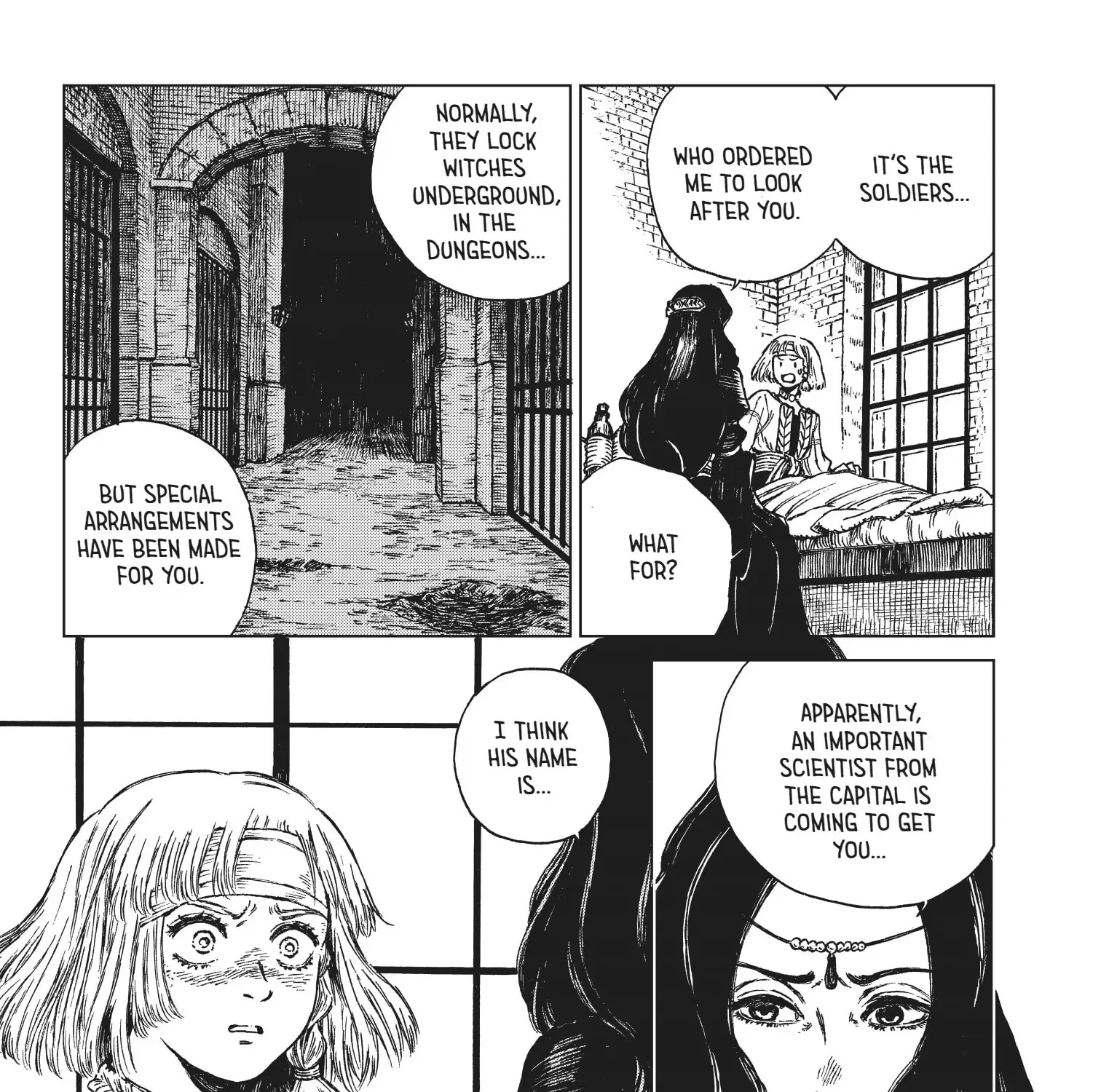 Majo no Eden Chapter 11 page 44 - 