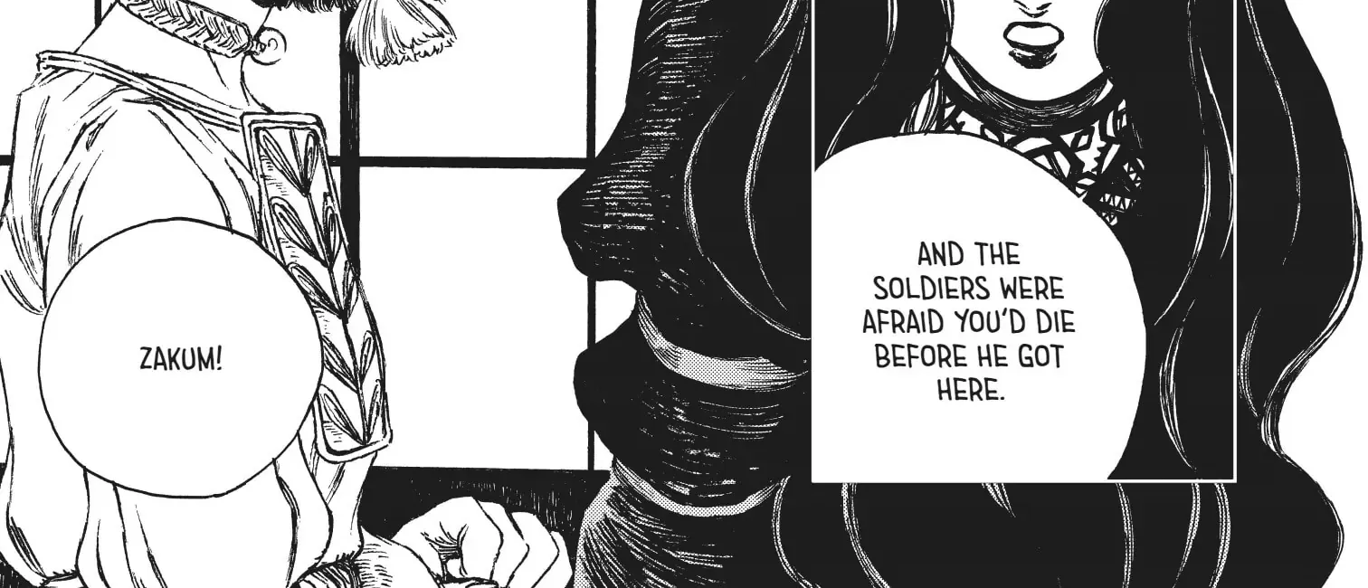 Majo no Eden Chapter 11 page 45 - 