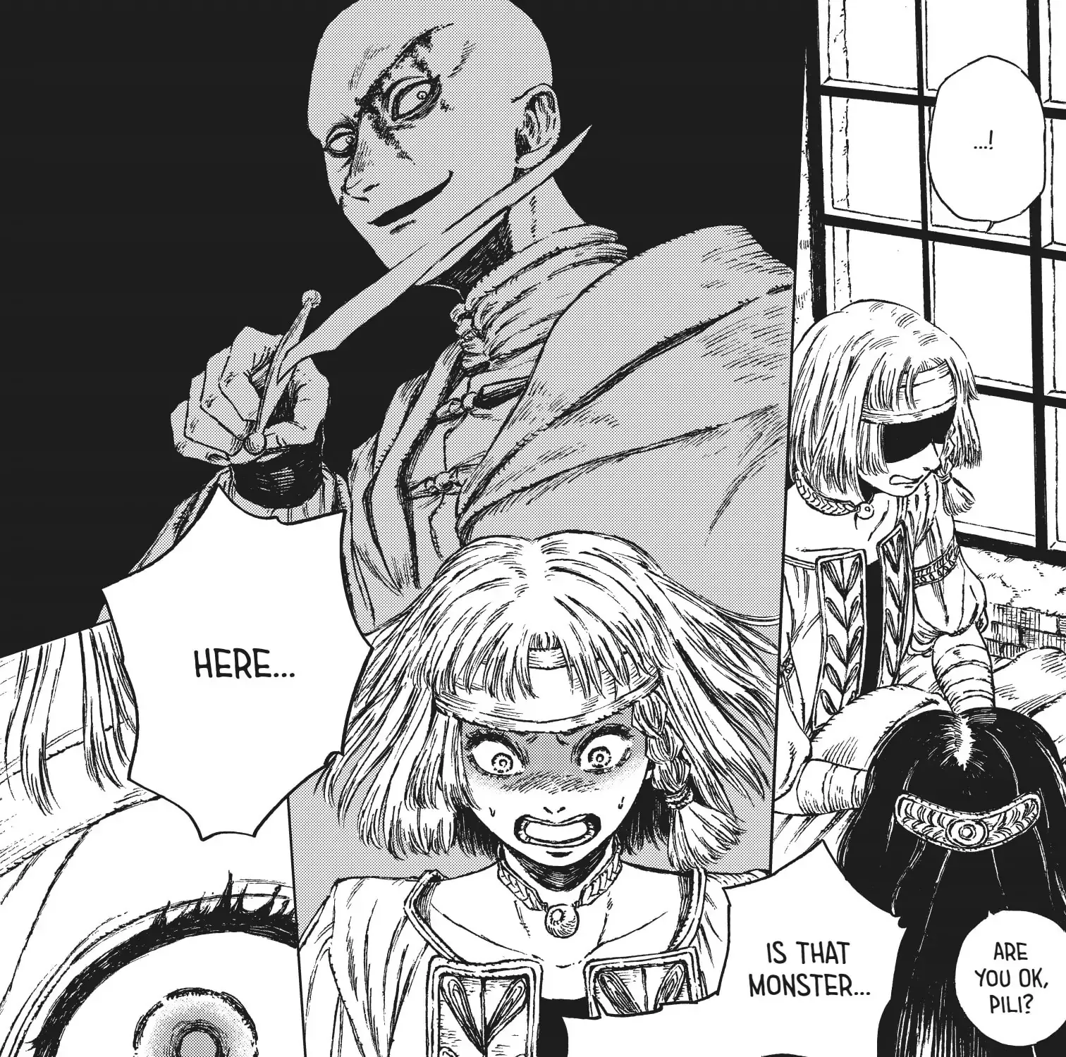 Majo no Eden Chapter 11 page 46 - 