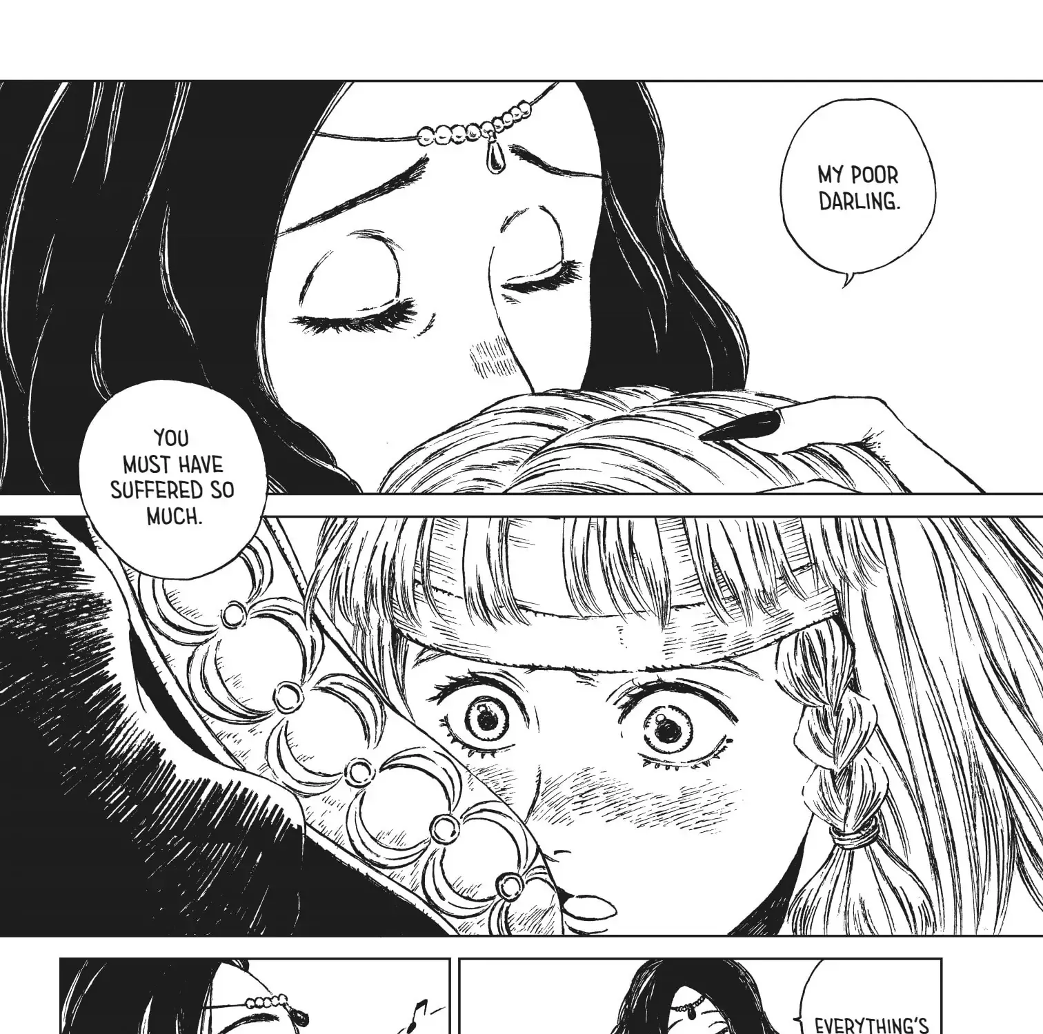 Majo no Eden Chapter 11 page 52 - 